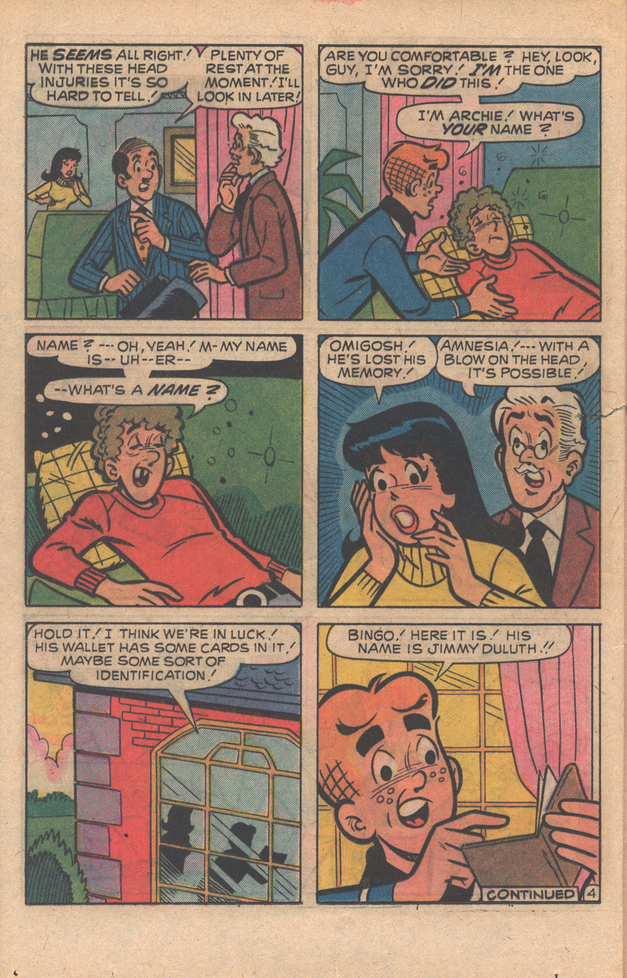 Read online Life With Archie (1958) comic -  Issue #166 - 24