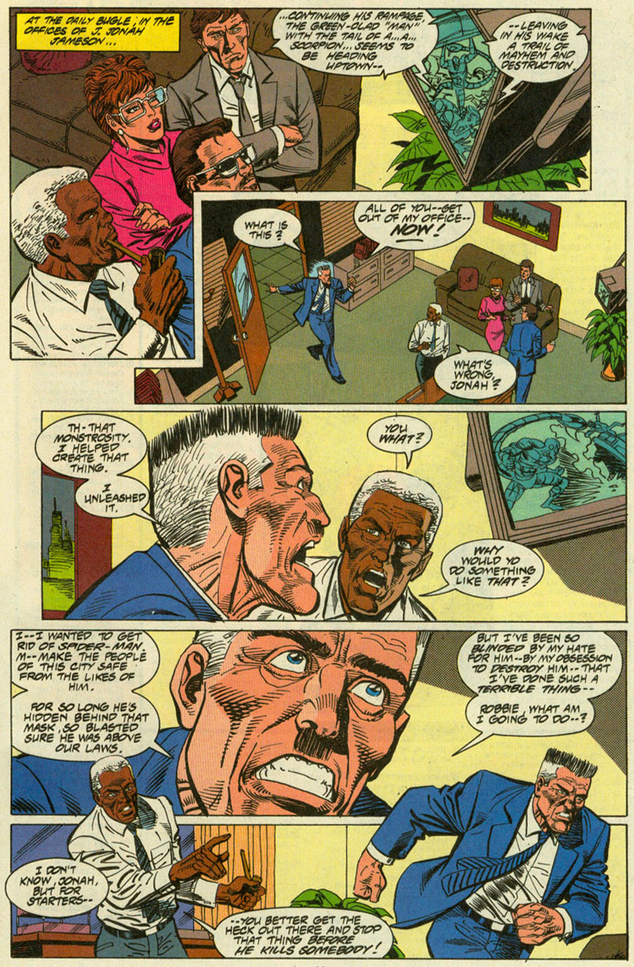 Read online Spider-Man Adventures comic -  Issue #2 - 19