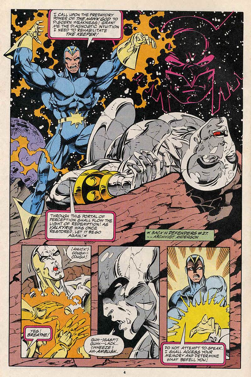 Read online Guardians of the Galaxy (1990) comic -  Issue #59 - 5