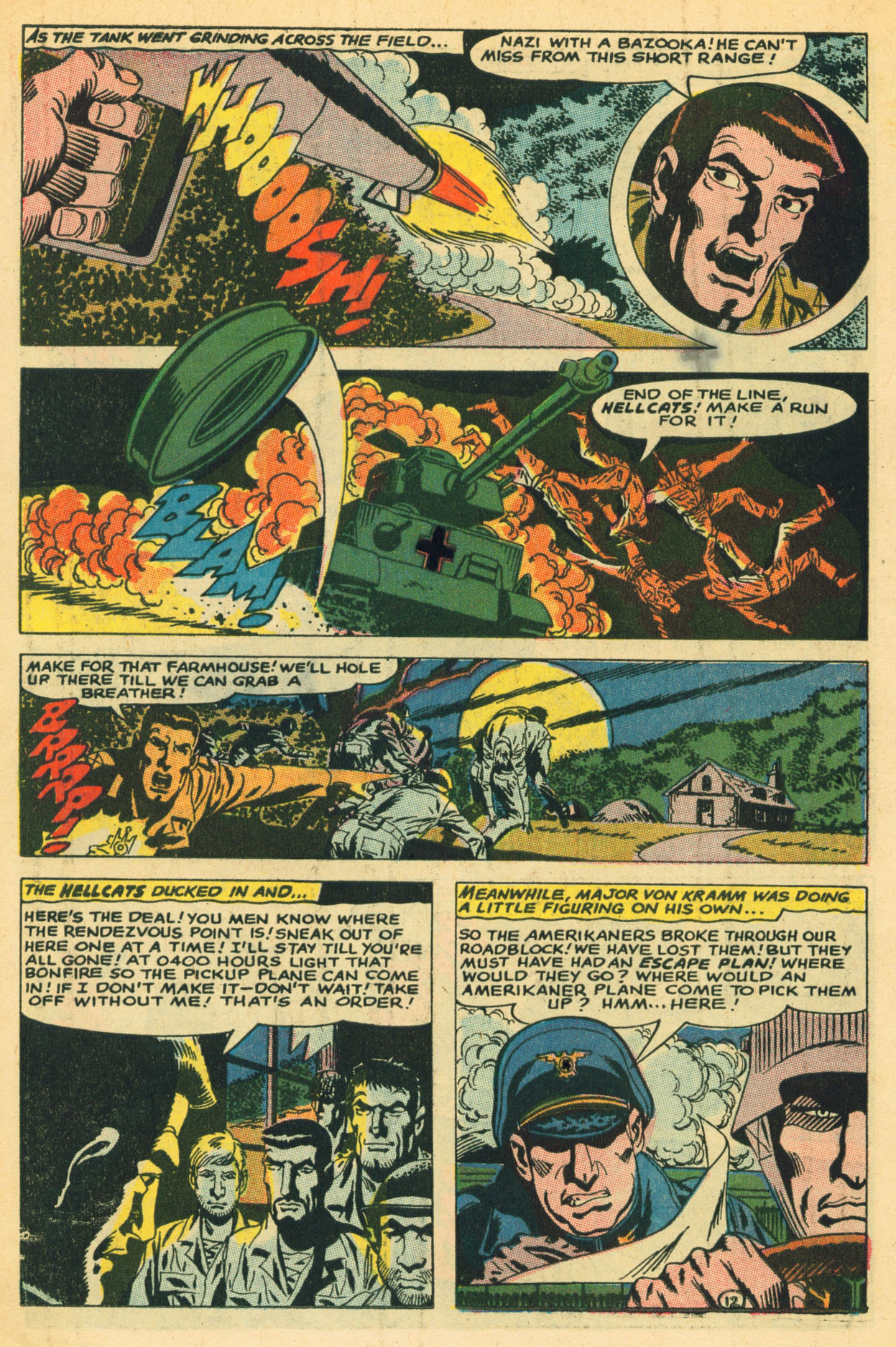 Read online Our Fighting Forces comic -  Issue #108 - 18