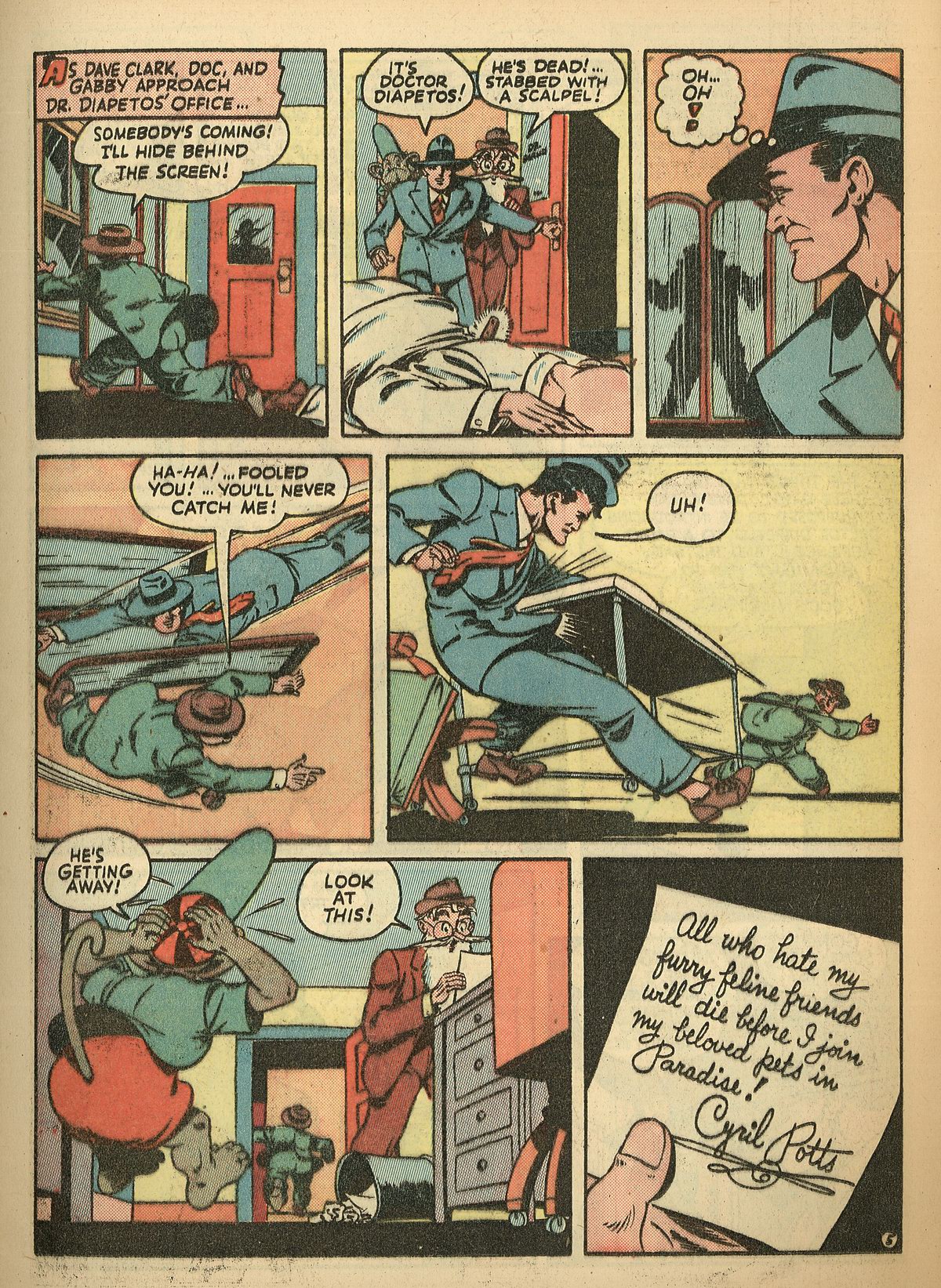 Read online Smash Comics comic -  Issue #46 - 7