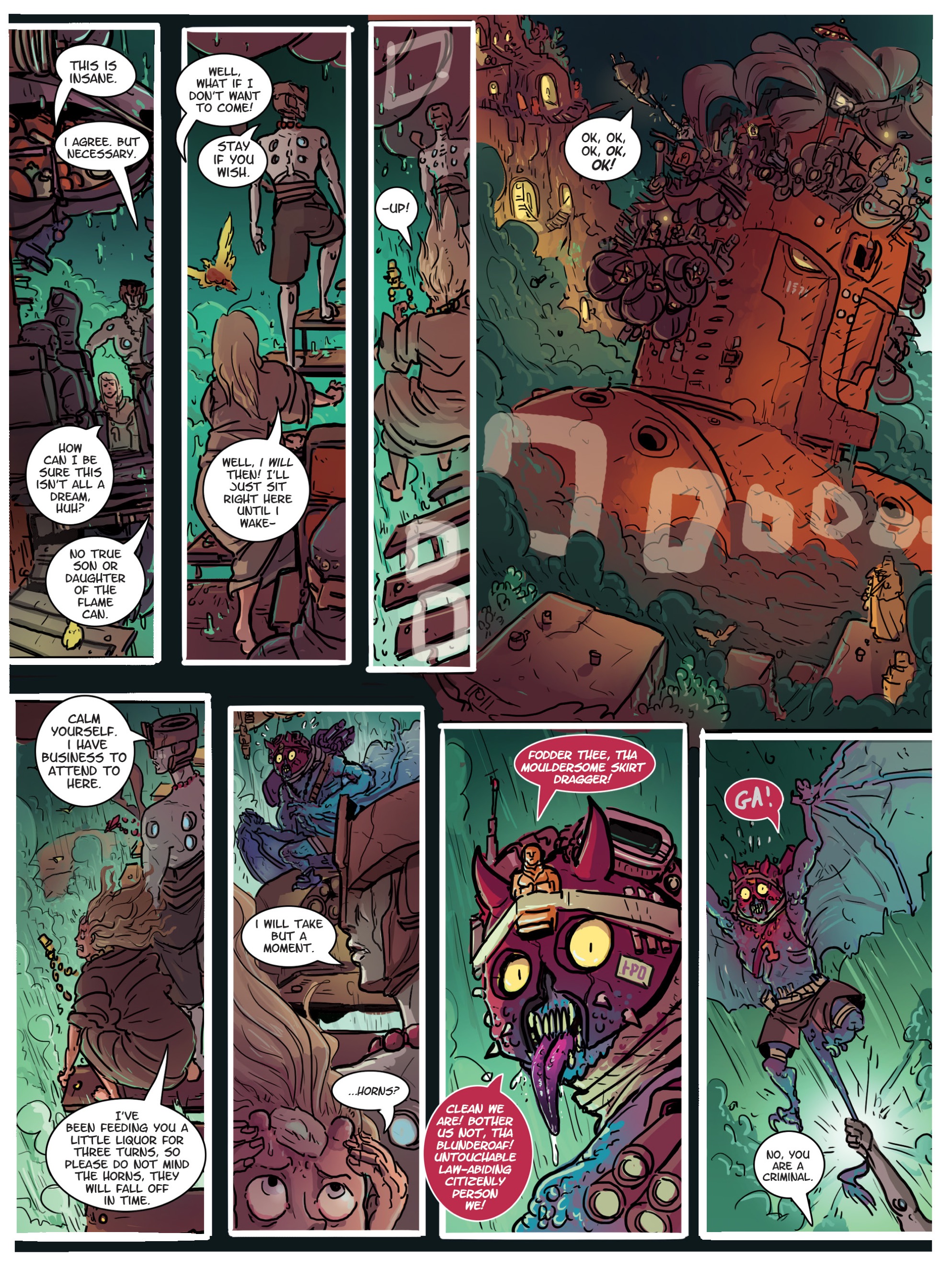 Read online Kill Six Billion Demons comic -  Issue # Full - 31
