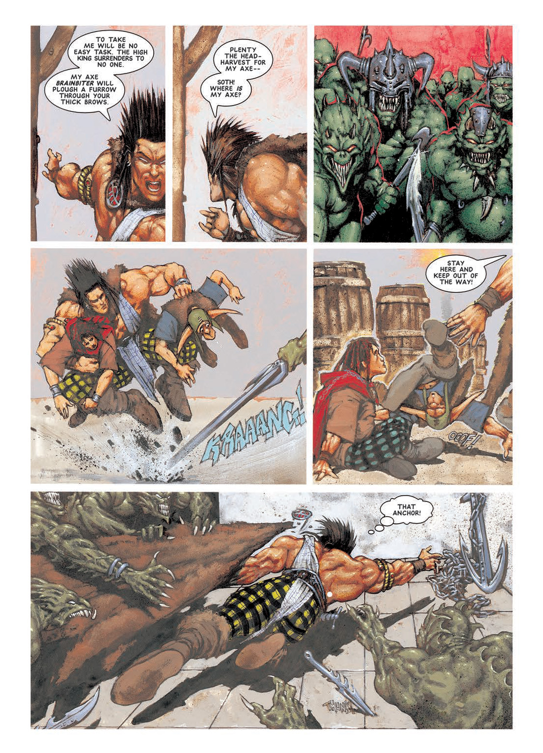 Read online Sláine comic -  Issue # TPB 9 (Part 1) - 42