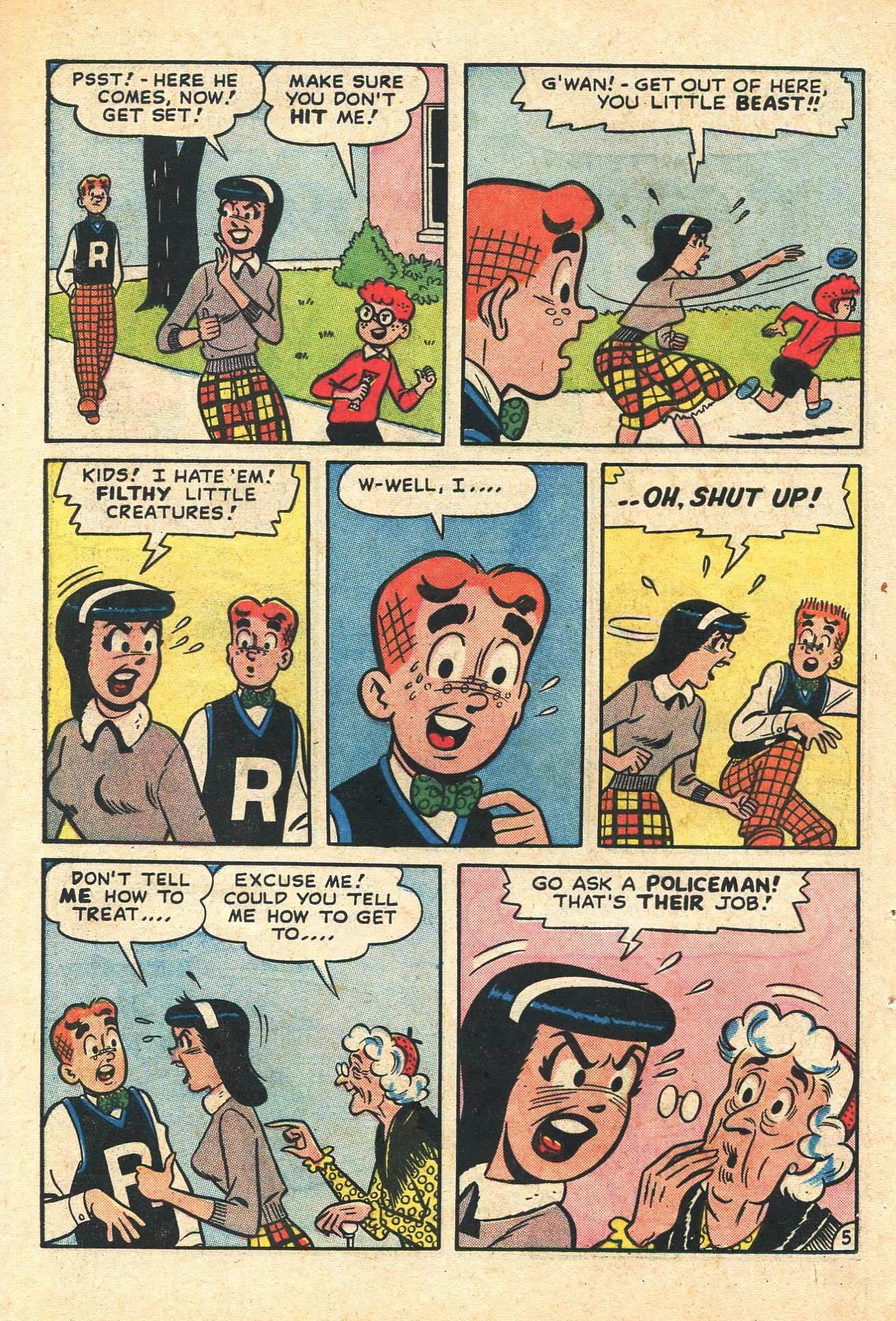 Read online Archie Giant Series Magazine comic -  Issue #11 - 52