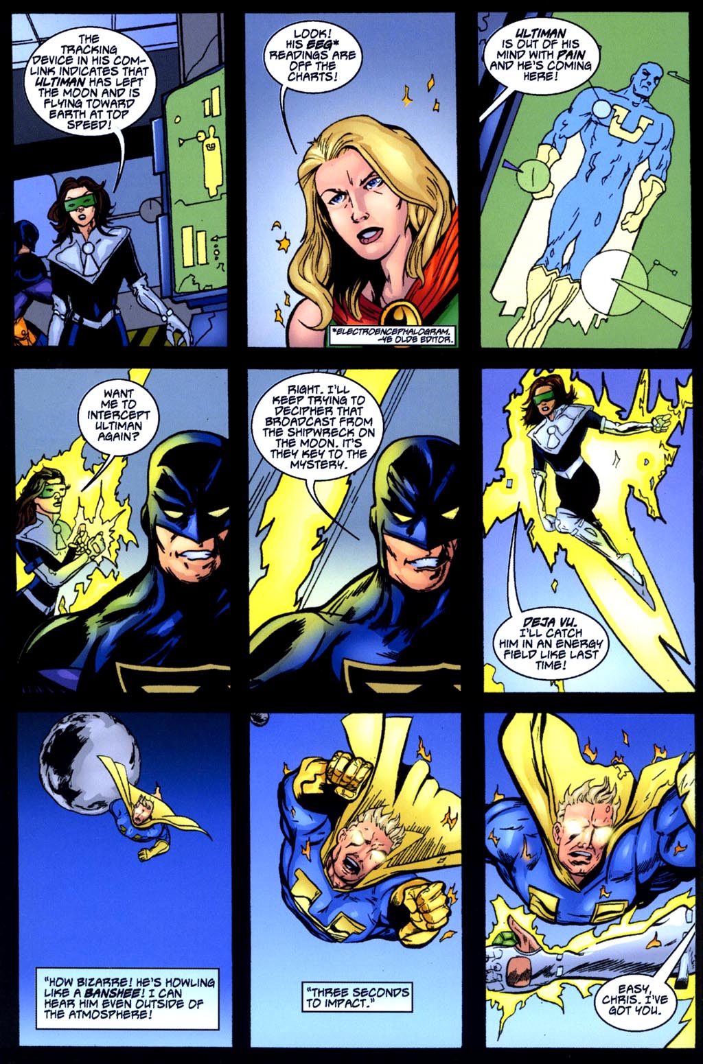 Read online Big Bang: Round Table of America comic -  Issue # Full - 12