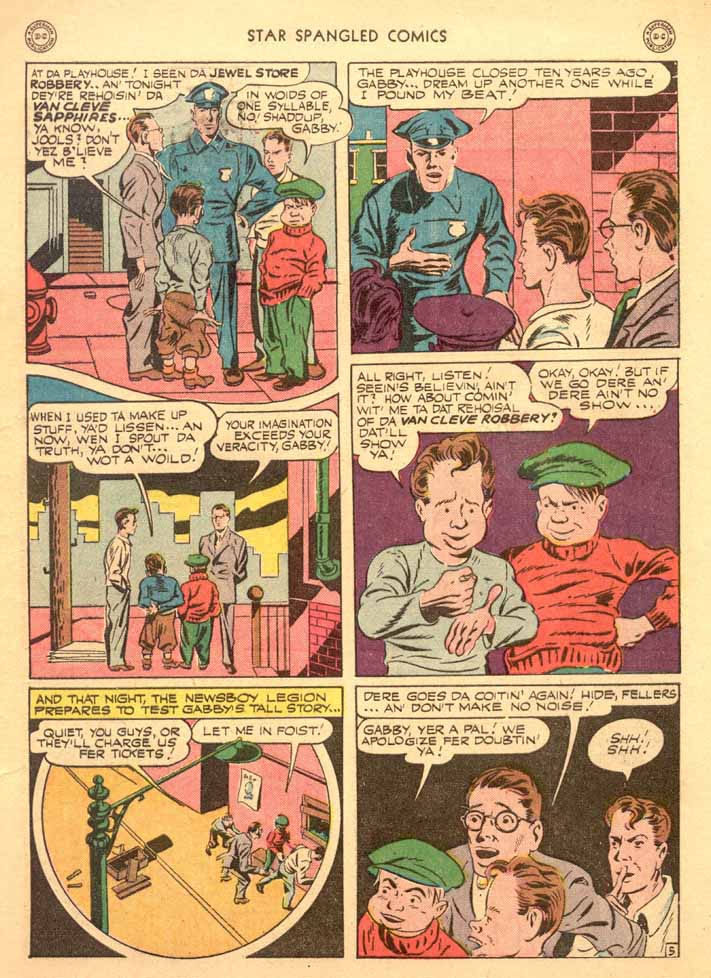 Read online Star Spangled Comics comic -  Issue #52 - 7