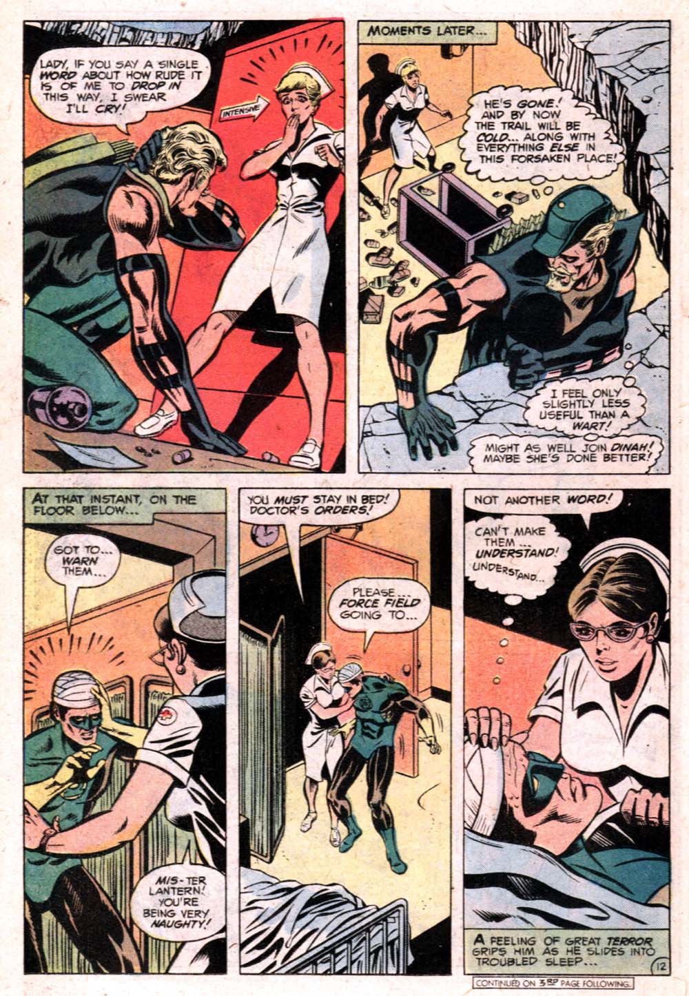 Green Lantern (1960) Issue #114 #117 - English 13