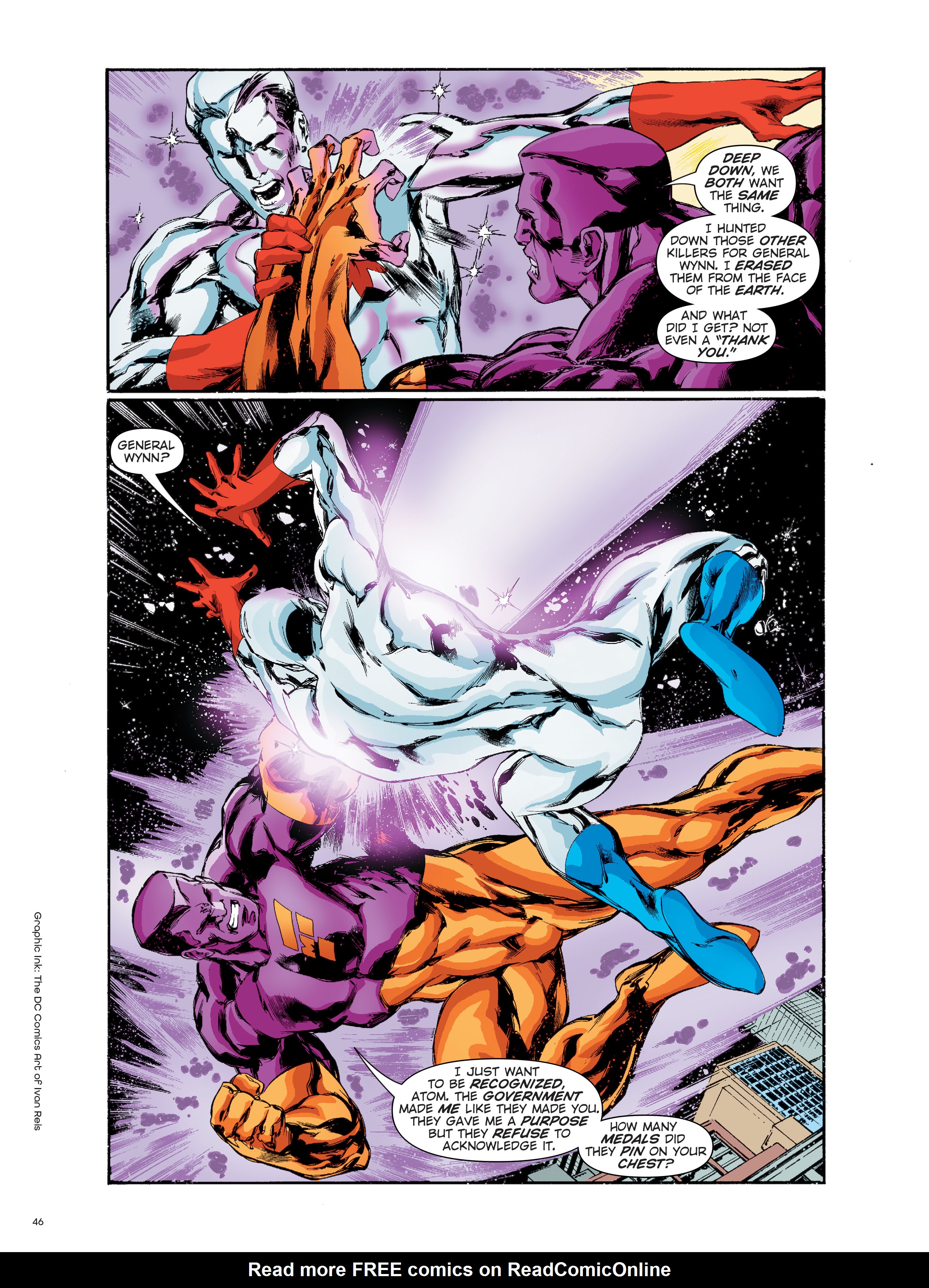 Read online Graphic Ink: The DC Comics Art of Ivan Reis comic -  Issue # TPB (Part 1) - 46