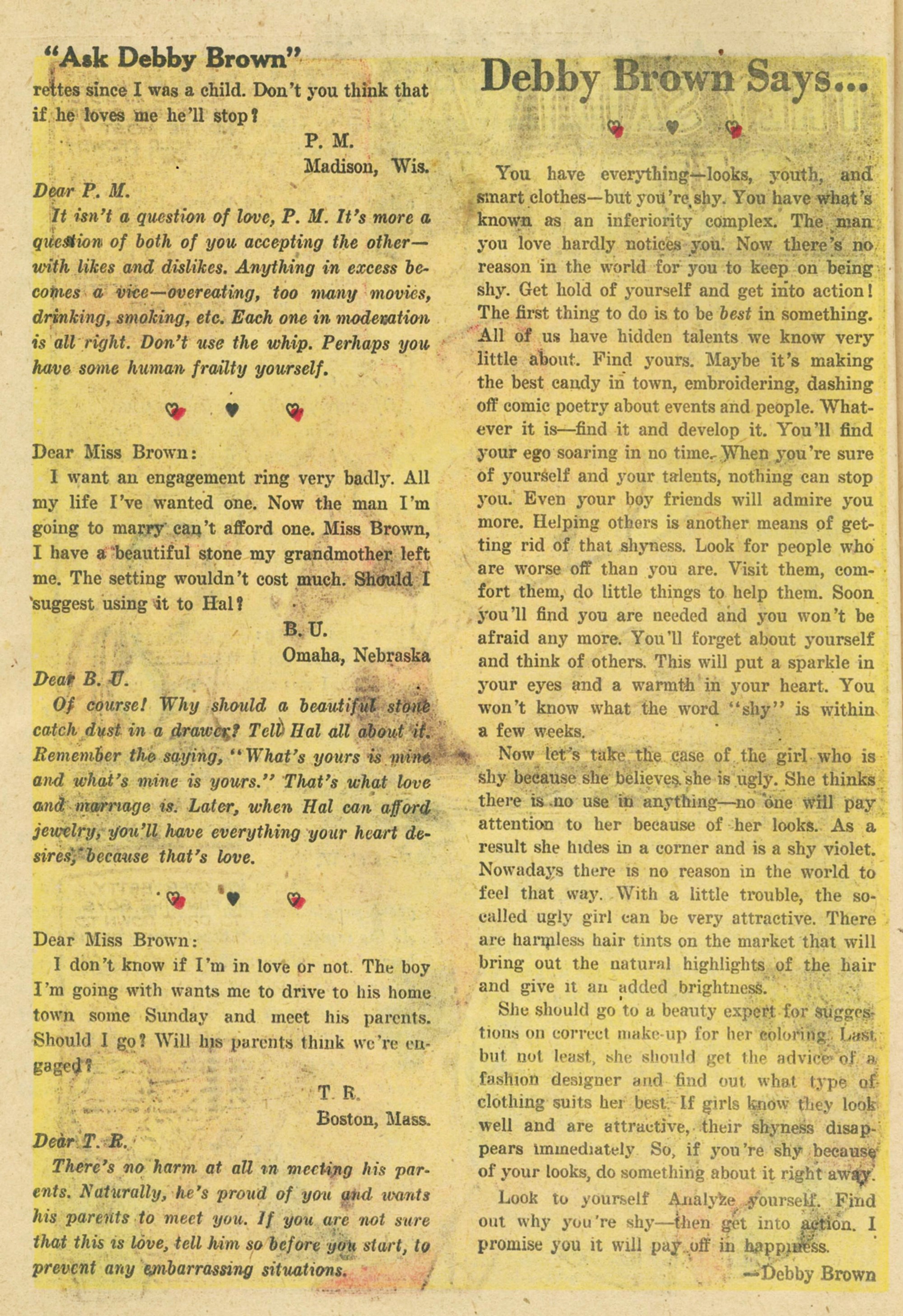 Read online My Love Affair comic -  Issue #2 - 23