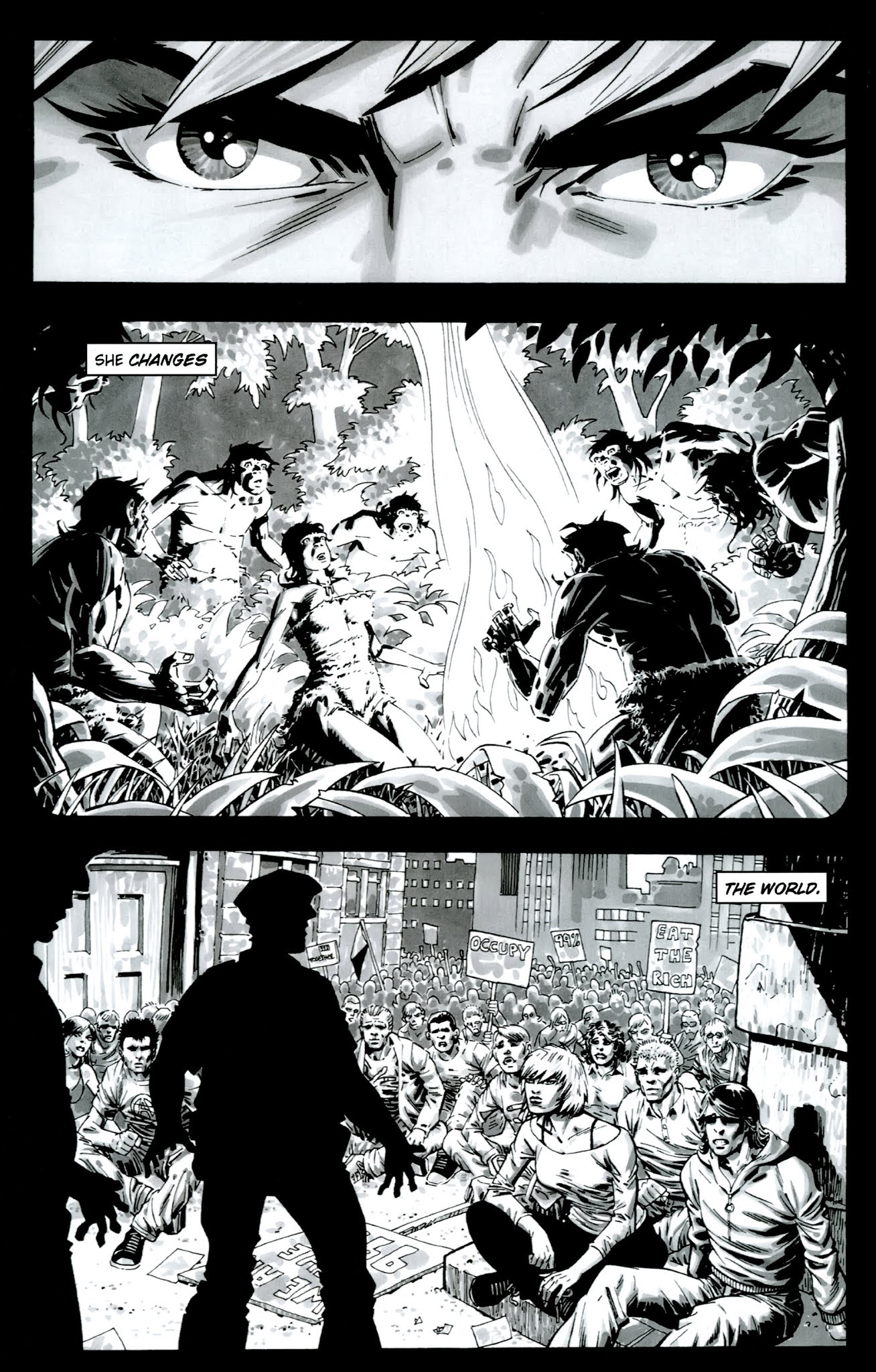 Read online Occupy Comics comic -  Issue #2 - 13