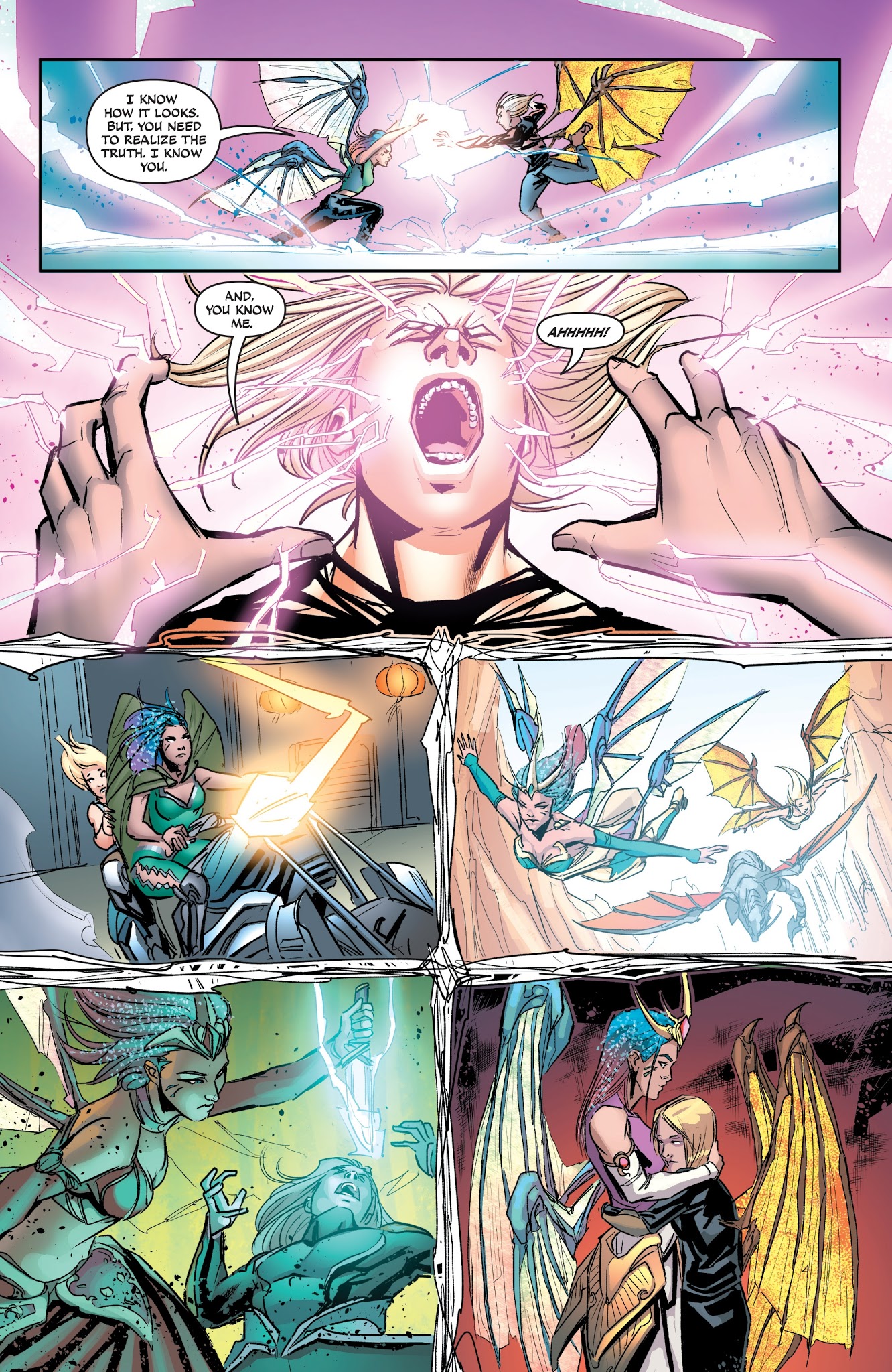 Read online All-New Soulfire Vol. 6 comic -  Issue #6 - 17