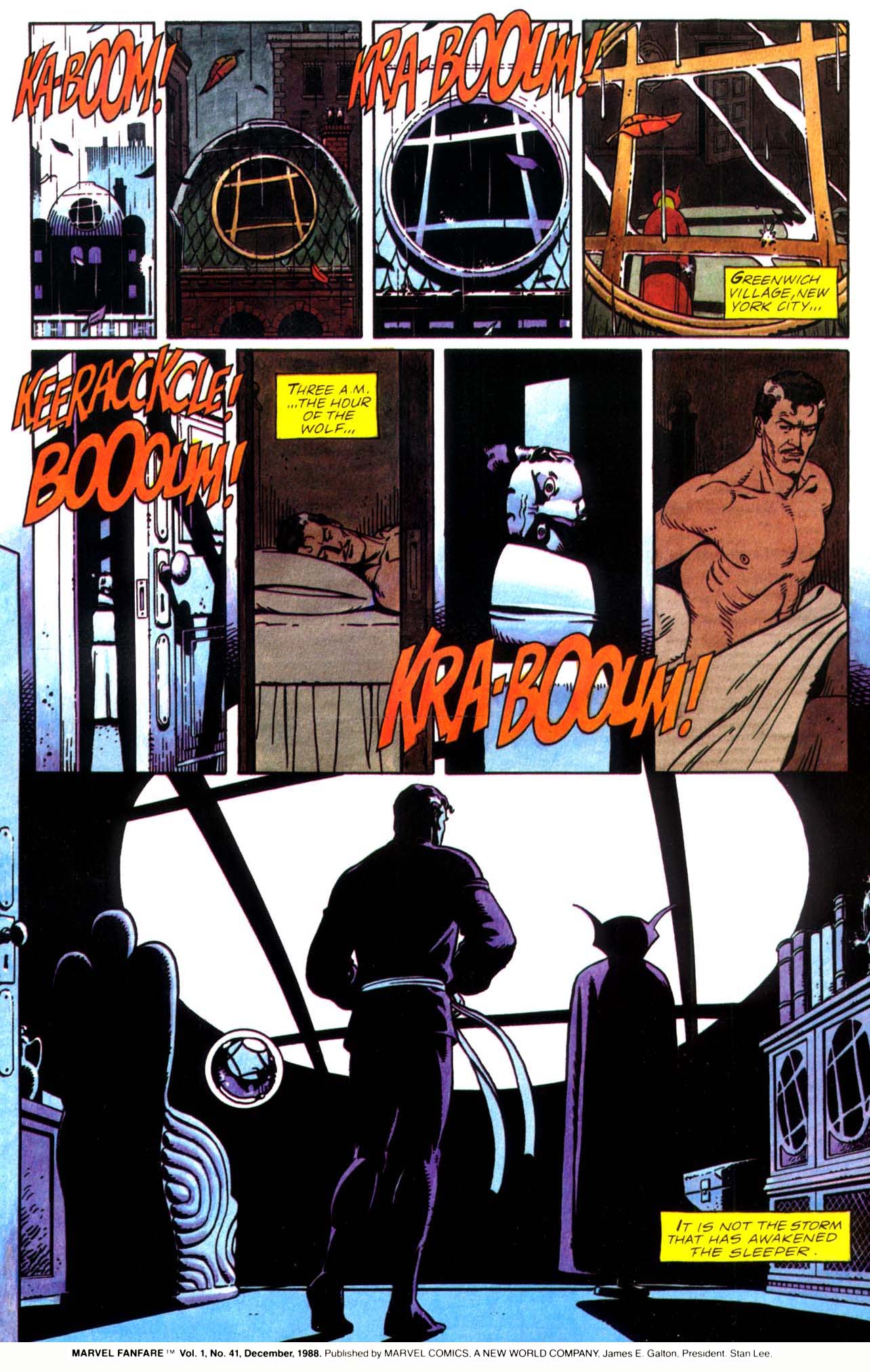 Read online Marvel Fanfare (1982) comic -  Issue #41 - 3