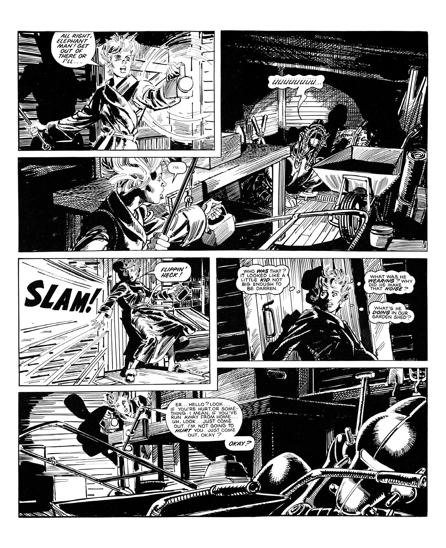 Read online The Complete Skizz comic -  Issue # TPB - 18