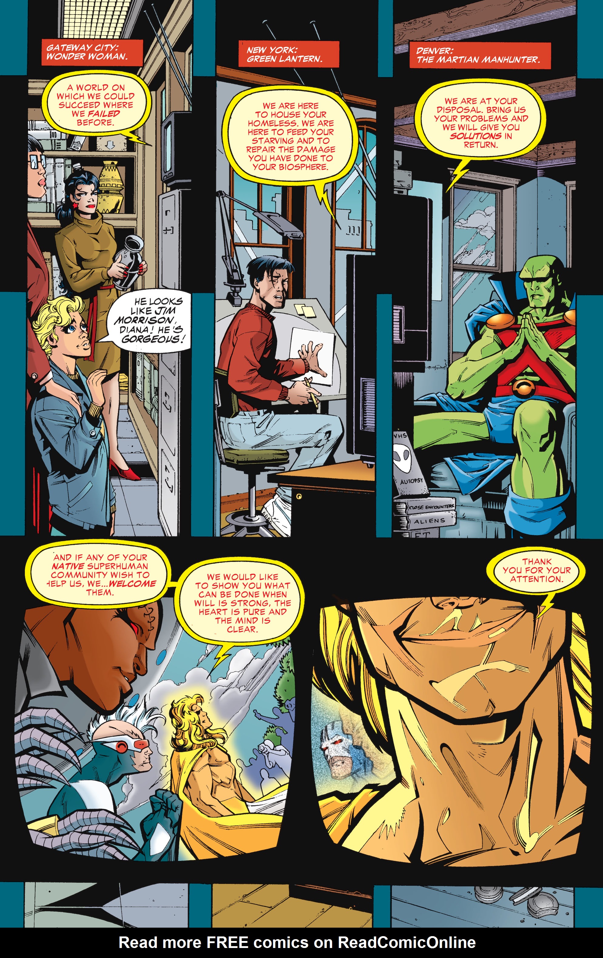 Read online JLA: New World Order (DC Essential Edition) comic -  Issue # TPB (Part 1) - 13