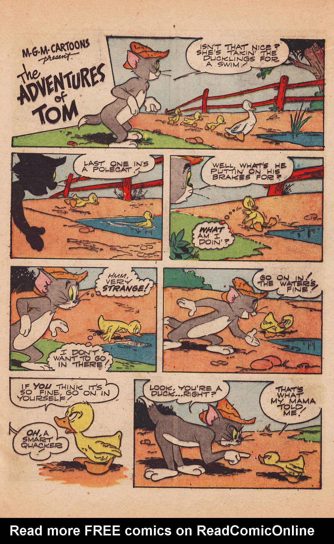 Read online Tom & Jerry Comics comic -  Issue #82 - 14