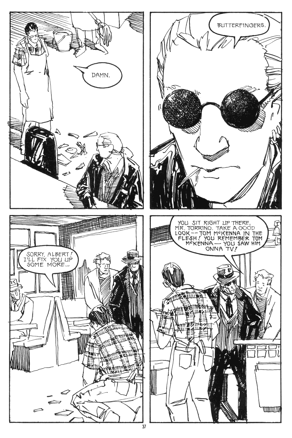 Read online A History of Violence comic -  Issue #A History of Violence Full - 50