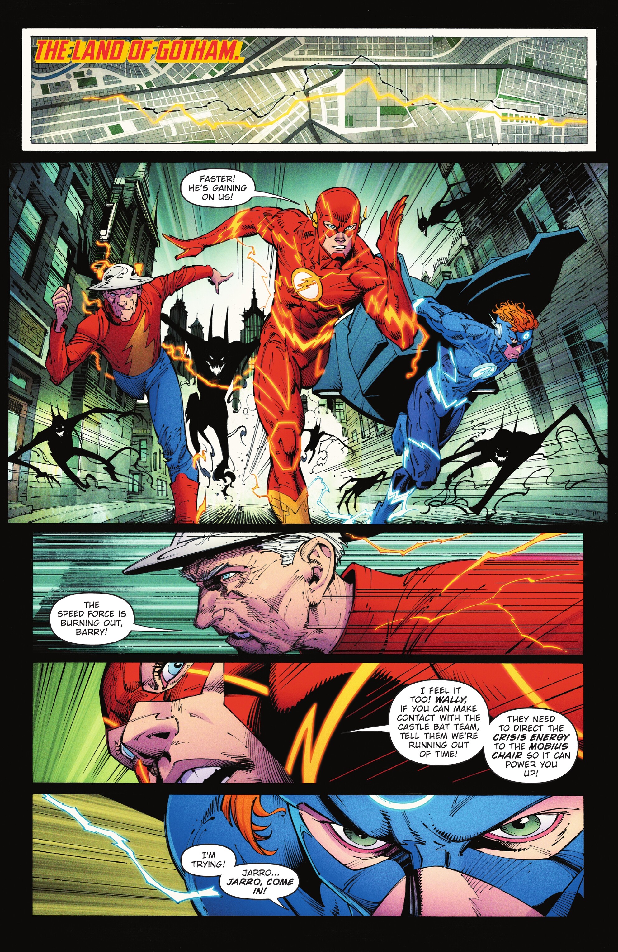 Read online Dark Nights: Death Metal comic -  Issue # _Deluxe Edition (Part 2) - 4