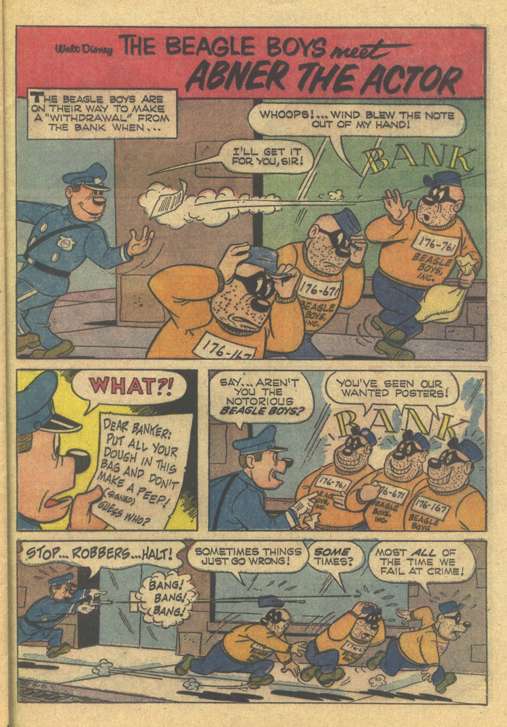 Read online Walt Disney THE BEAGLE BOYS comic -  Issue #8 - 25