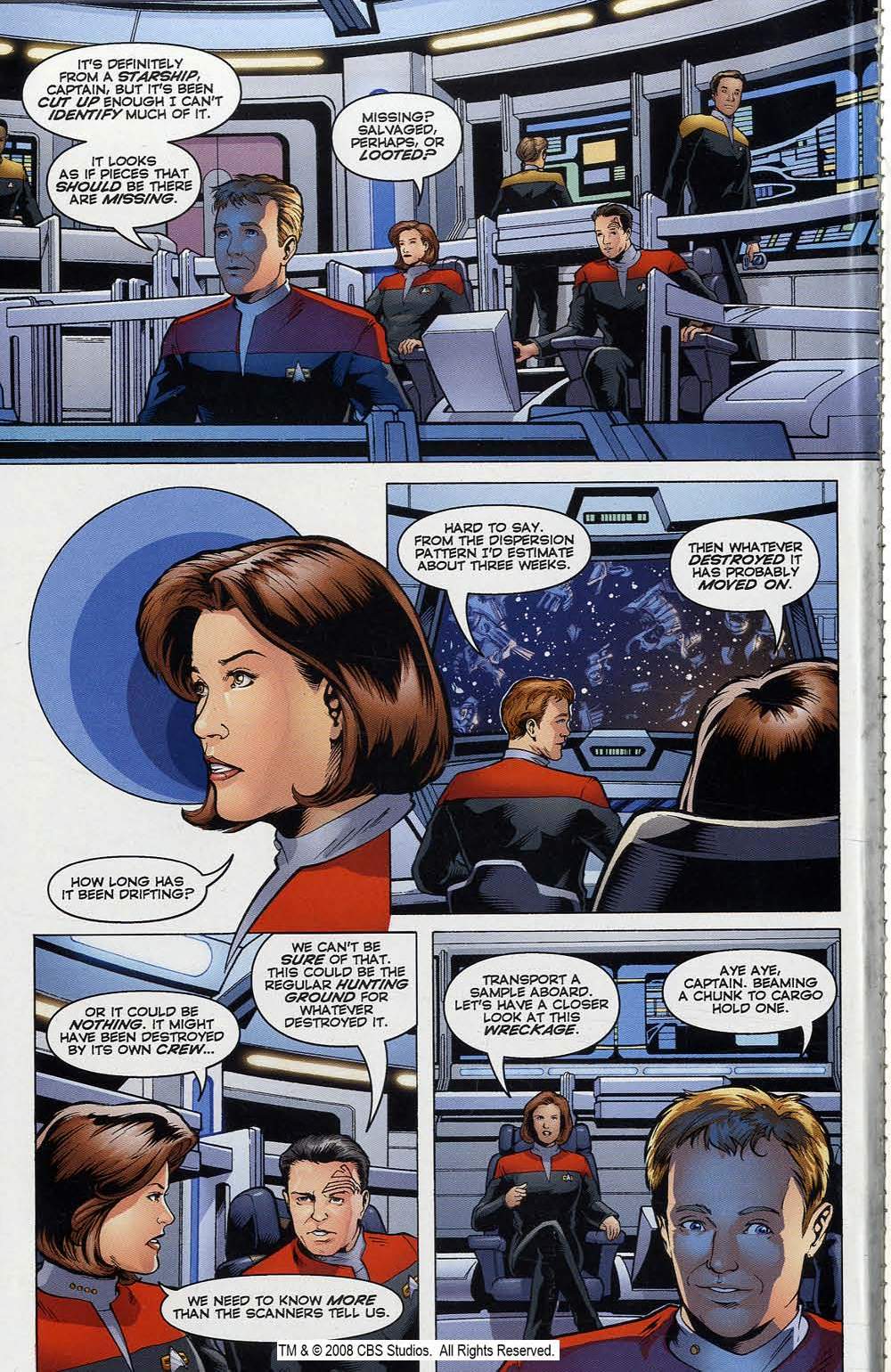 Read online Star Trek: Voyager--False Colors comic -  Issue # Full - 5