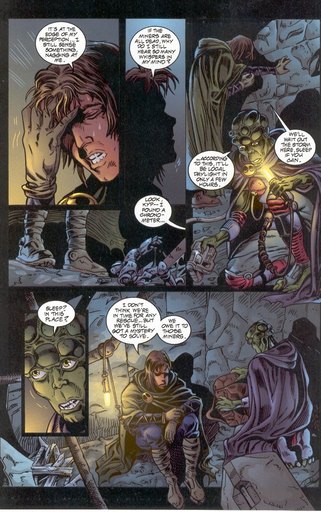 Read online Star Wars: Jedi Academy - Leviathan comic -  Issue #2 - 9
