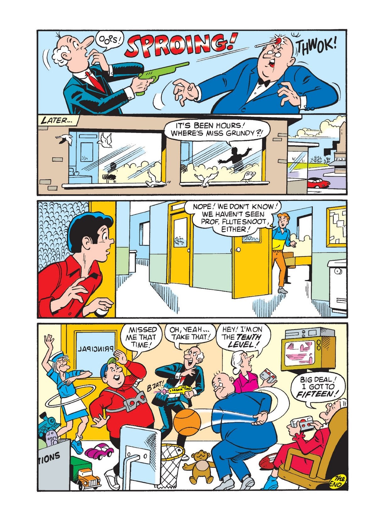 Read online Archie & Friends Double Digest comic -  Issue #22 - 61