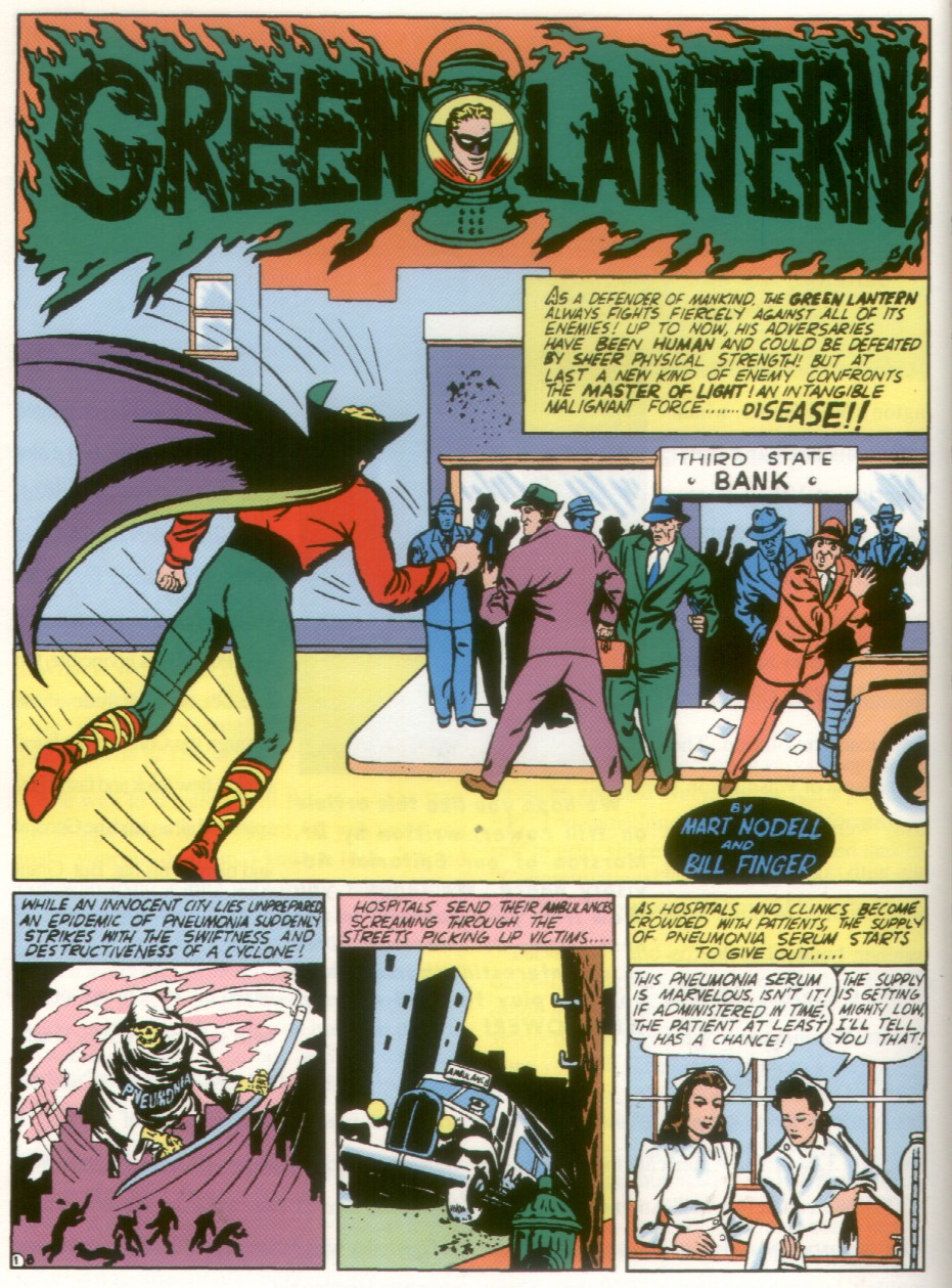 Green Lantern (1941) Issue #1 #1 - English 19