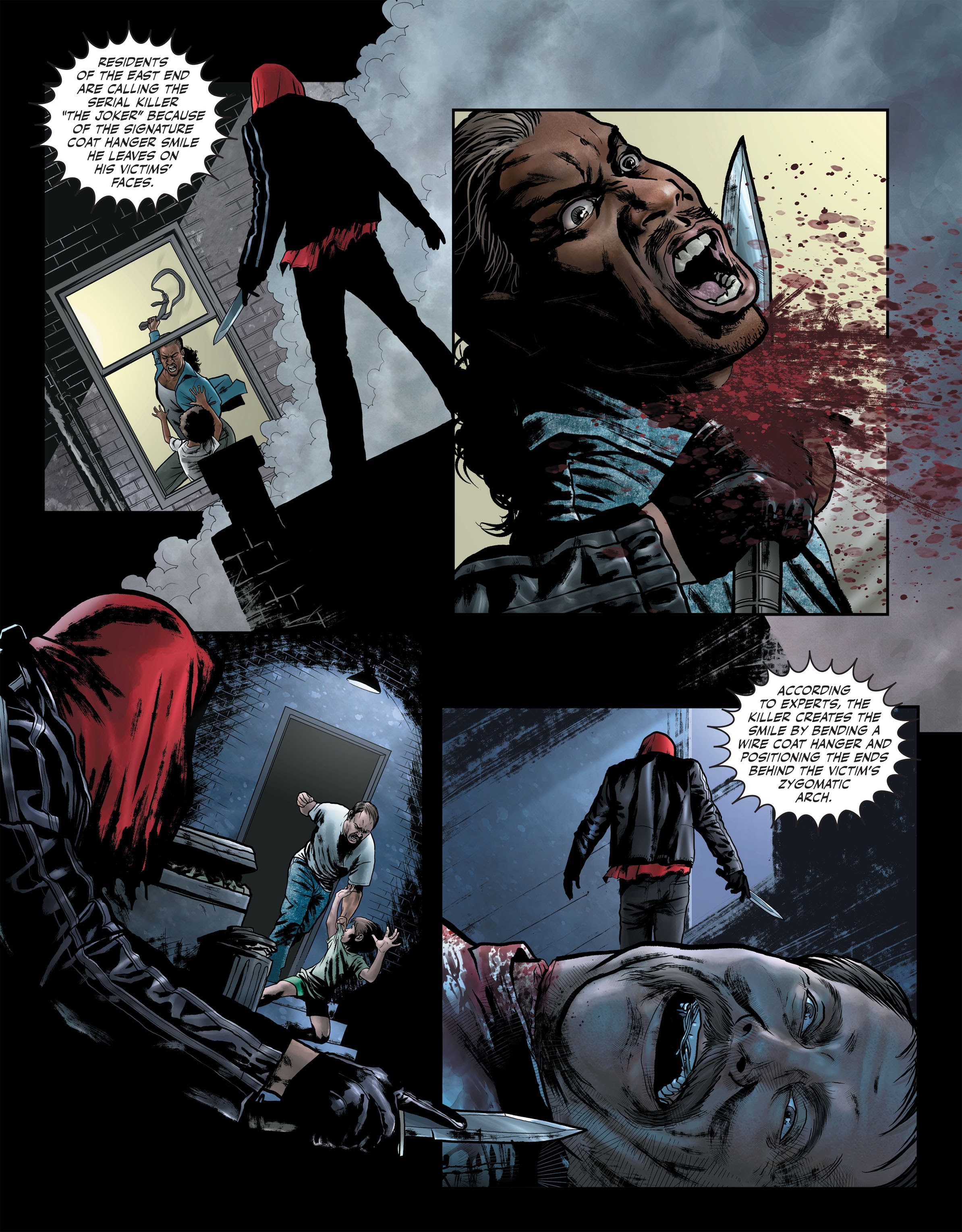 Read online Joker/Harley: Criminal Sanity comic -  Issue #6 - 14