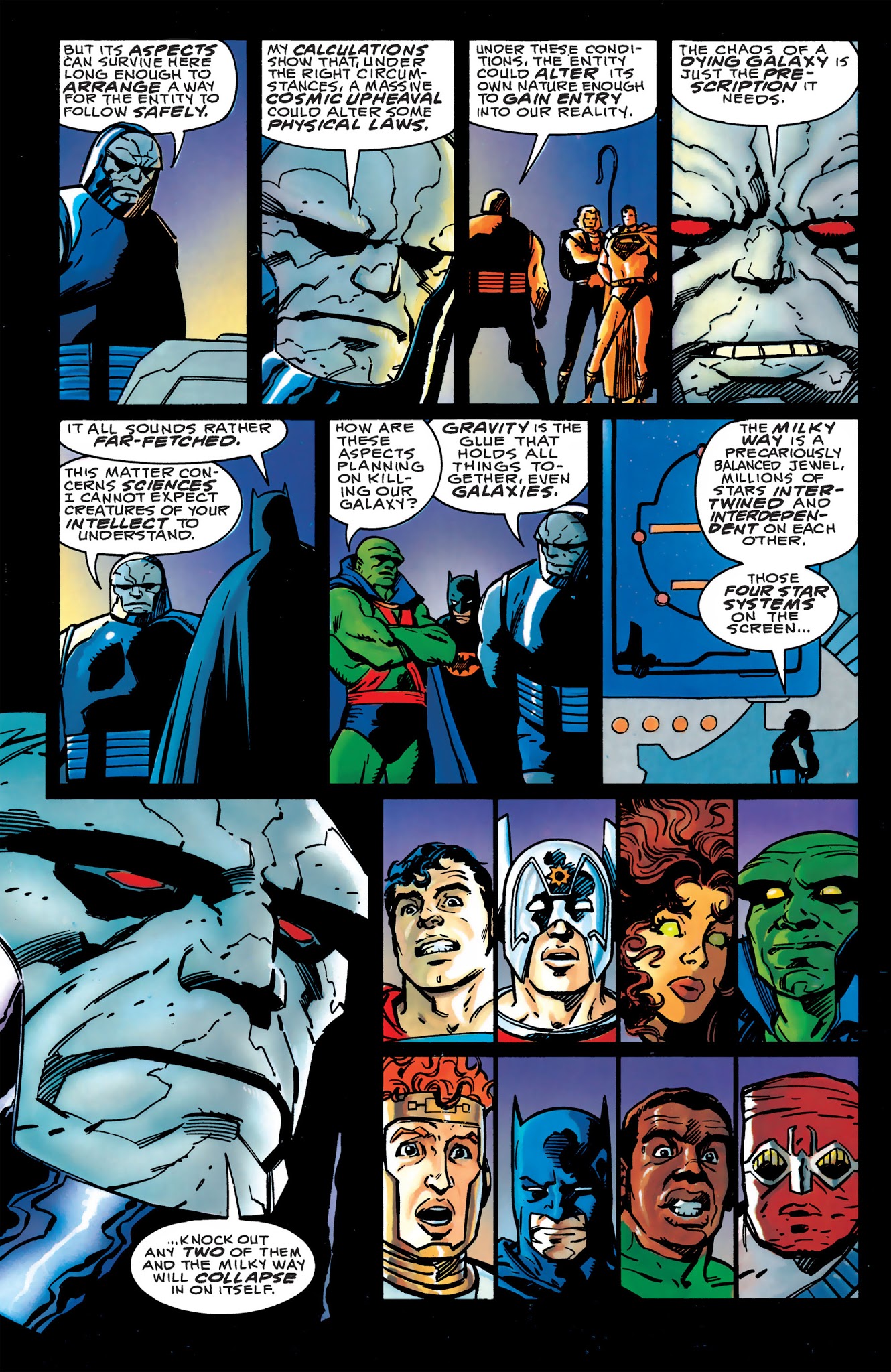 Read online Cosmic Odyssey comic -  Issue # _The Deluxe Edition - 49