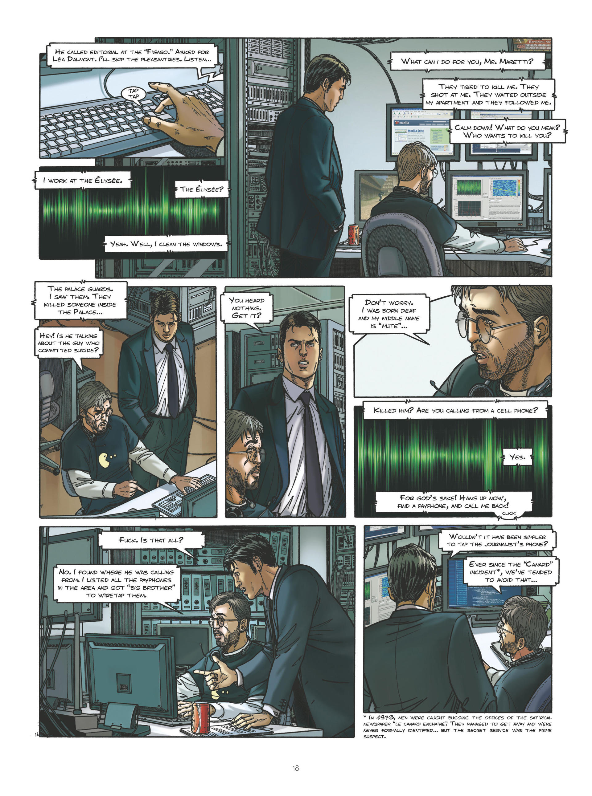 Read online Sisco comic -  Issue #1 - 18