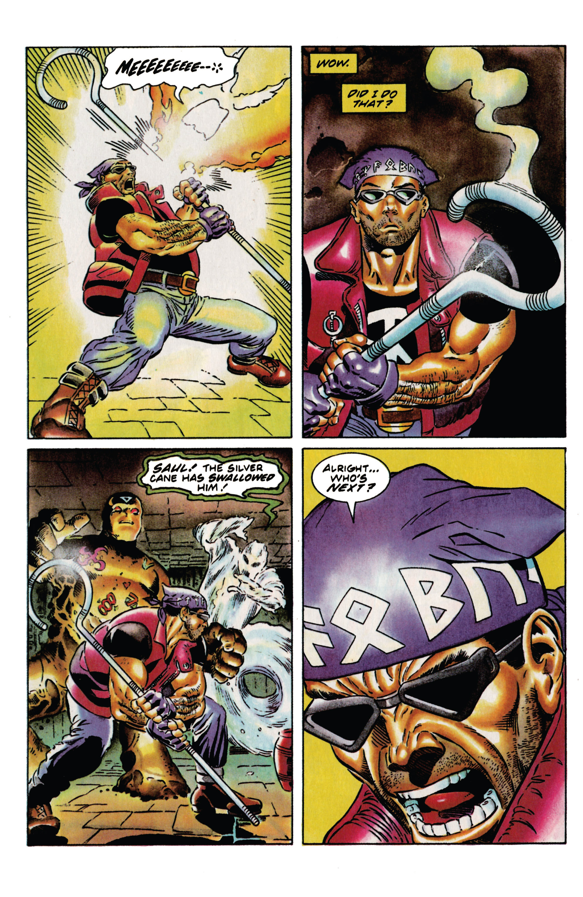 Read online Geomancer comic -  Issue #3 - 20