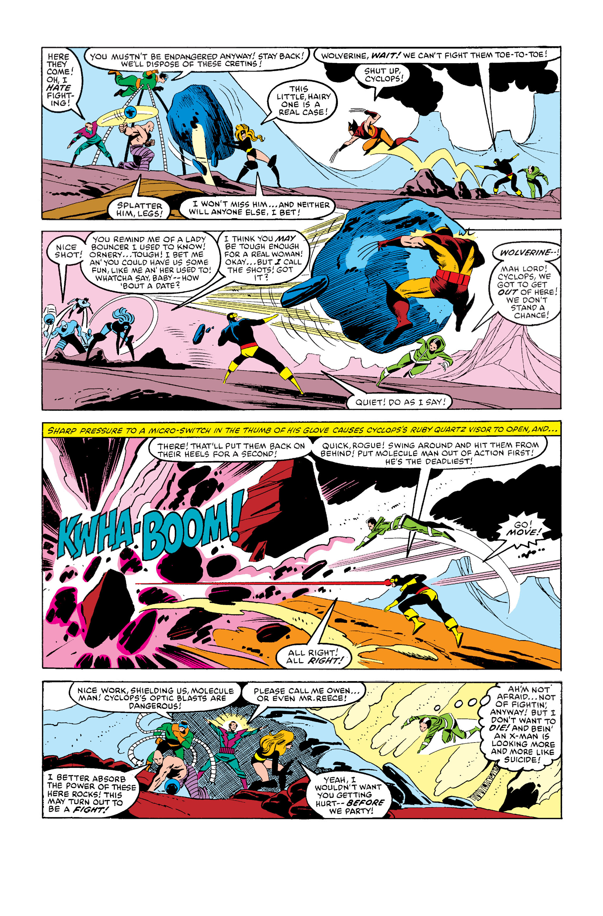 Read online Marvel Super Heroes Secret Wars (1984) comic -  Issue #6 - 19