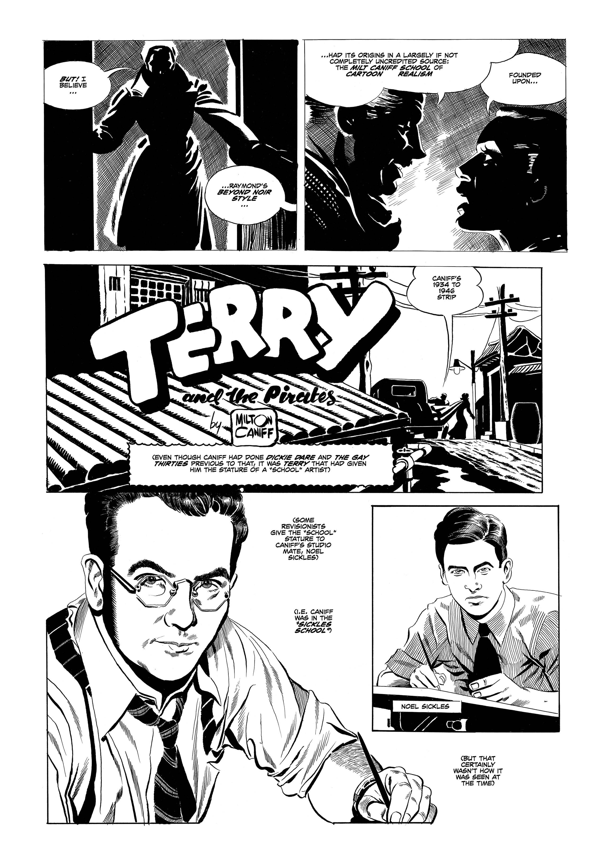 Read online The Strange Death Of Alex Raymond comic -  Issue # TPB - 31