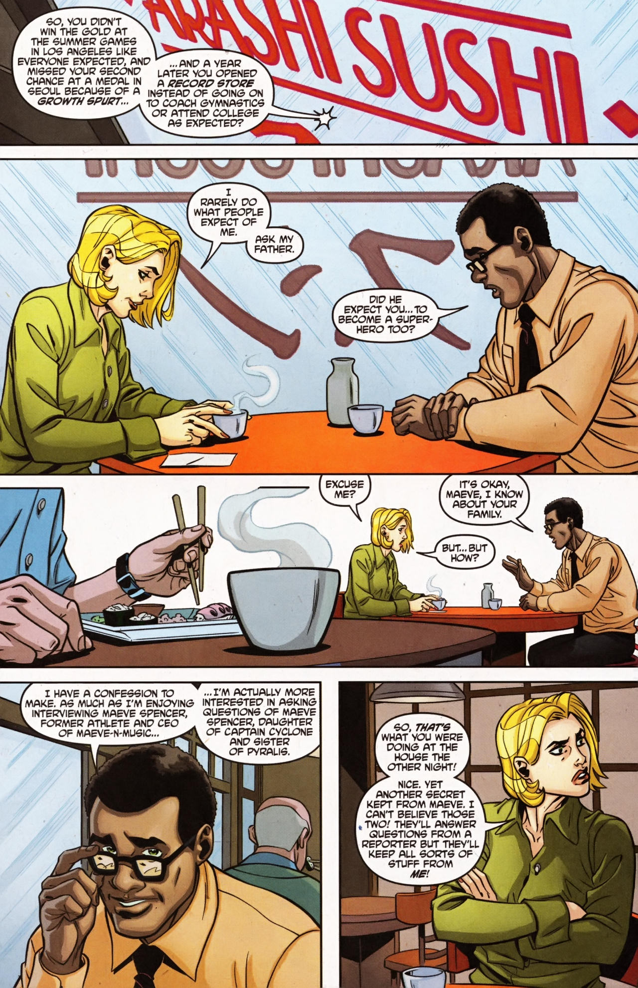 Read online The Family Dynamic comic -  Issue #2 - 26