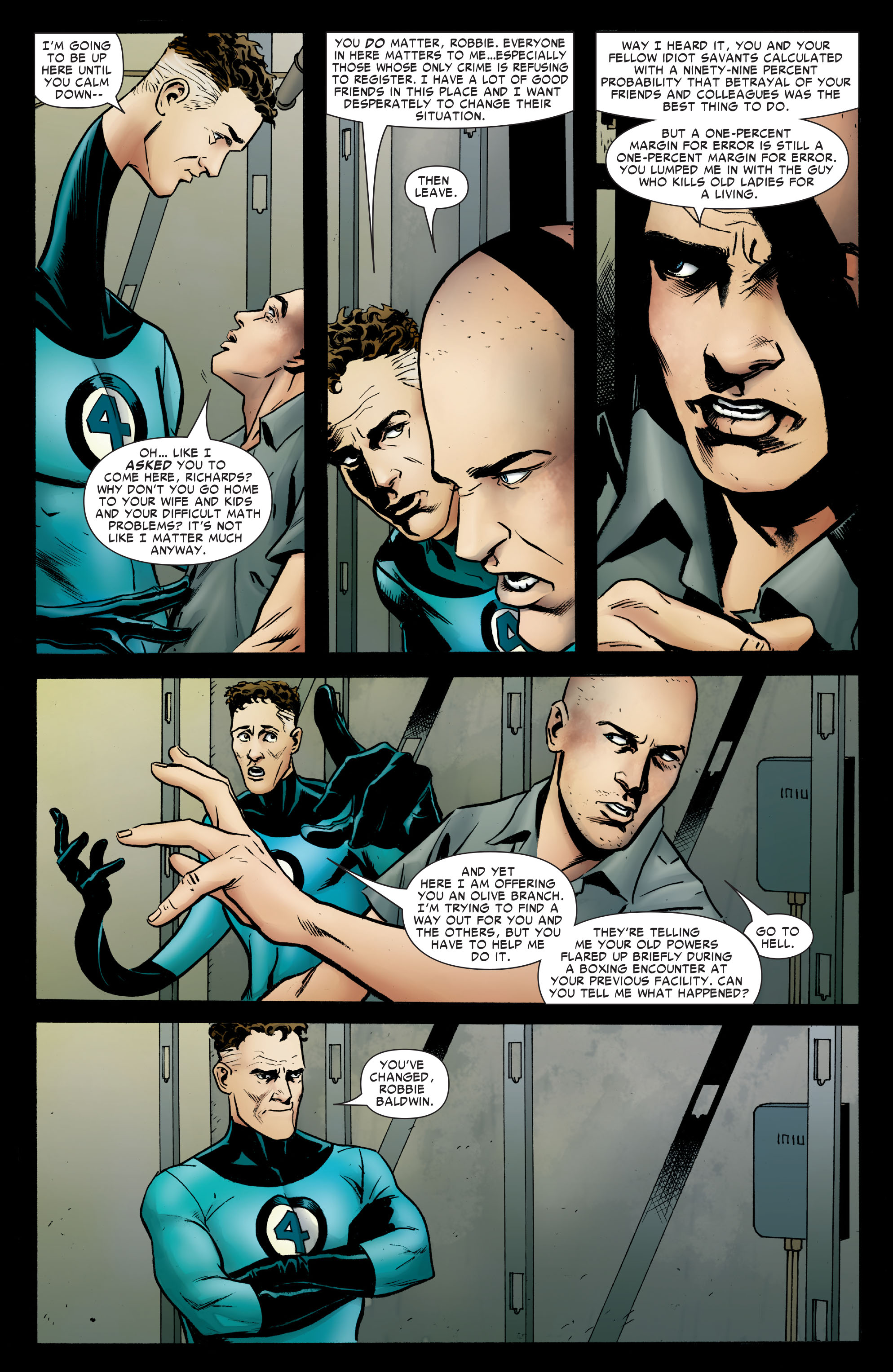Read online Civil War: Front Line comic -  Issue #6 - 19