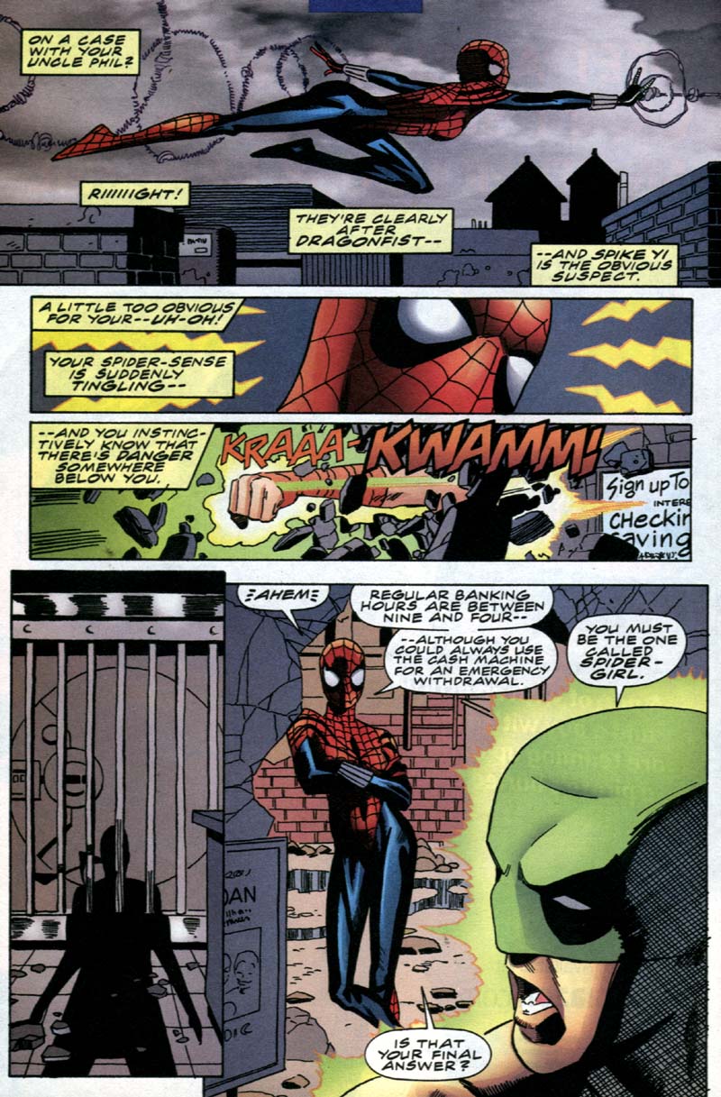 Read online Spider-Girl (1998) comic -  Issue #24 - 16
