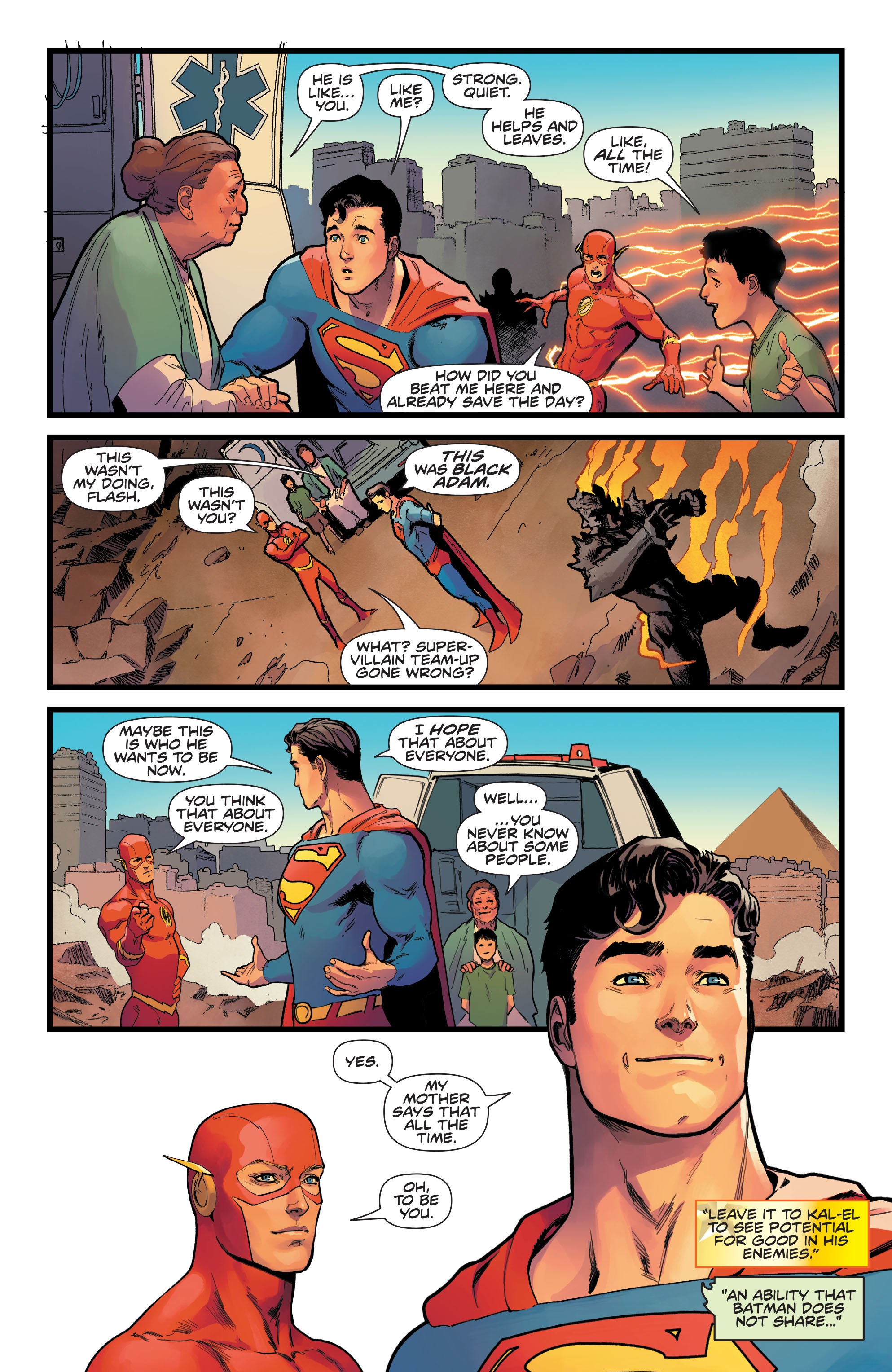 Read online Infinite Frontier comic -  Issue #0 - 9