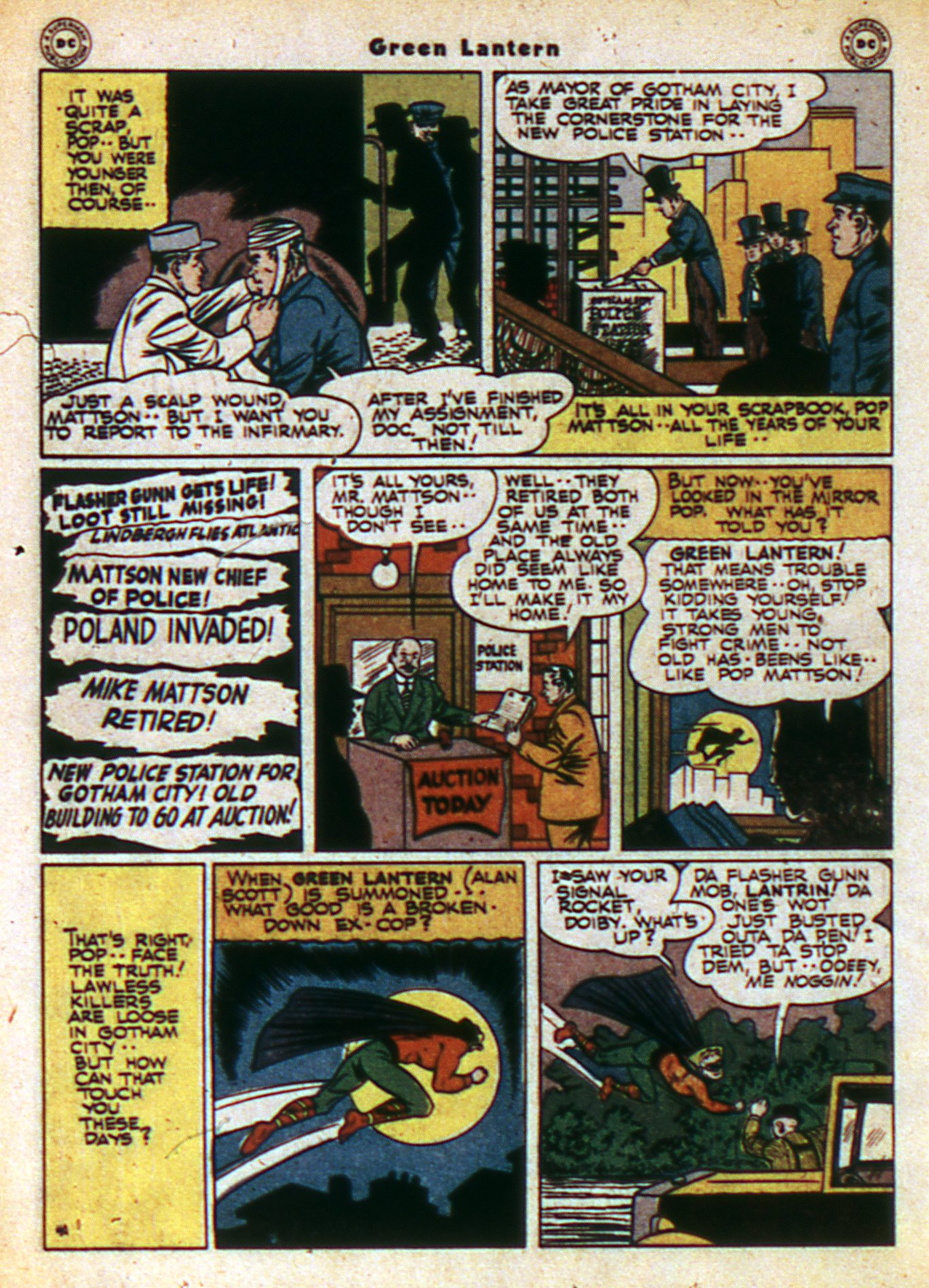 Green Lantern (1941) Issue #24 #24 - English 6