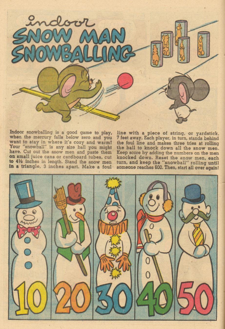 Read online M.G.M.'s Tom and Jerry's Winter Fun comic -  Issue #7 - 72