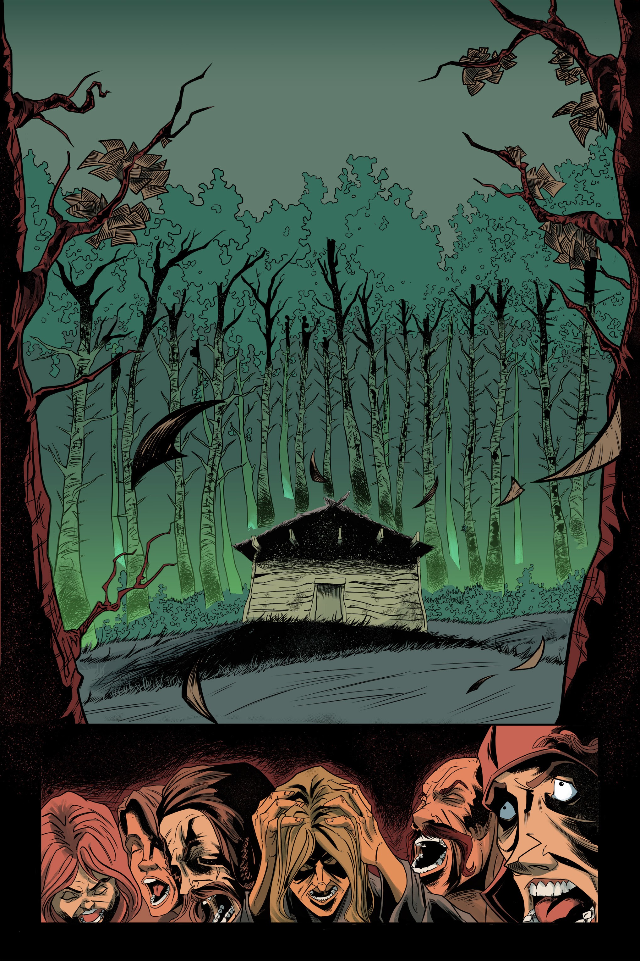 Read online The House (2016) comic -  Issue #1 - 9