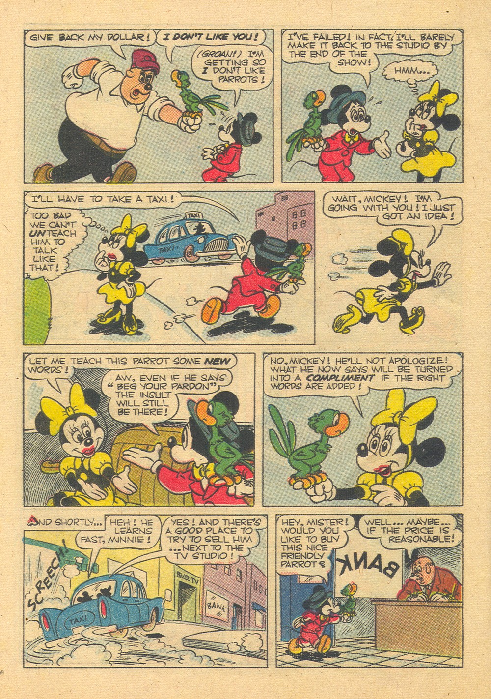Read online Walt Disney's Mickey Mouse comic -  Issue #66 - 32