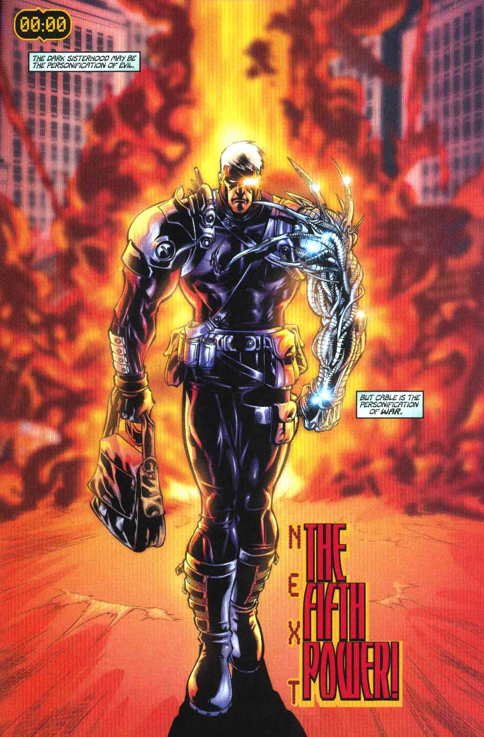 Read online Cable (1993) comic -  Issue #90 - 23