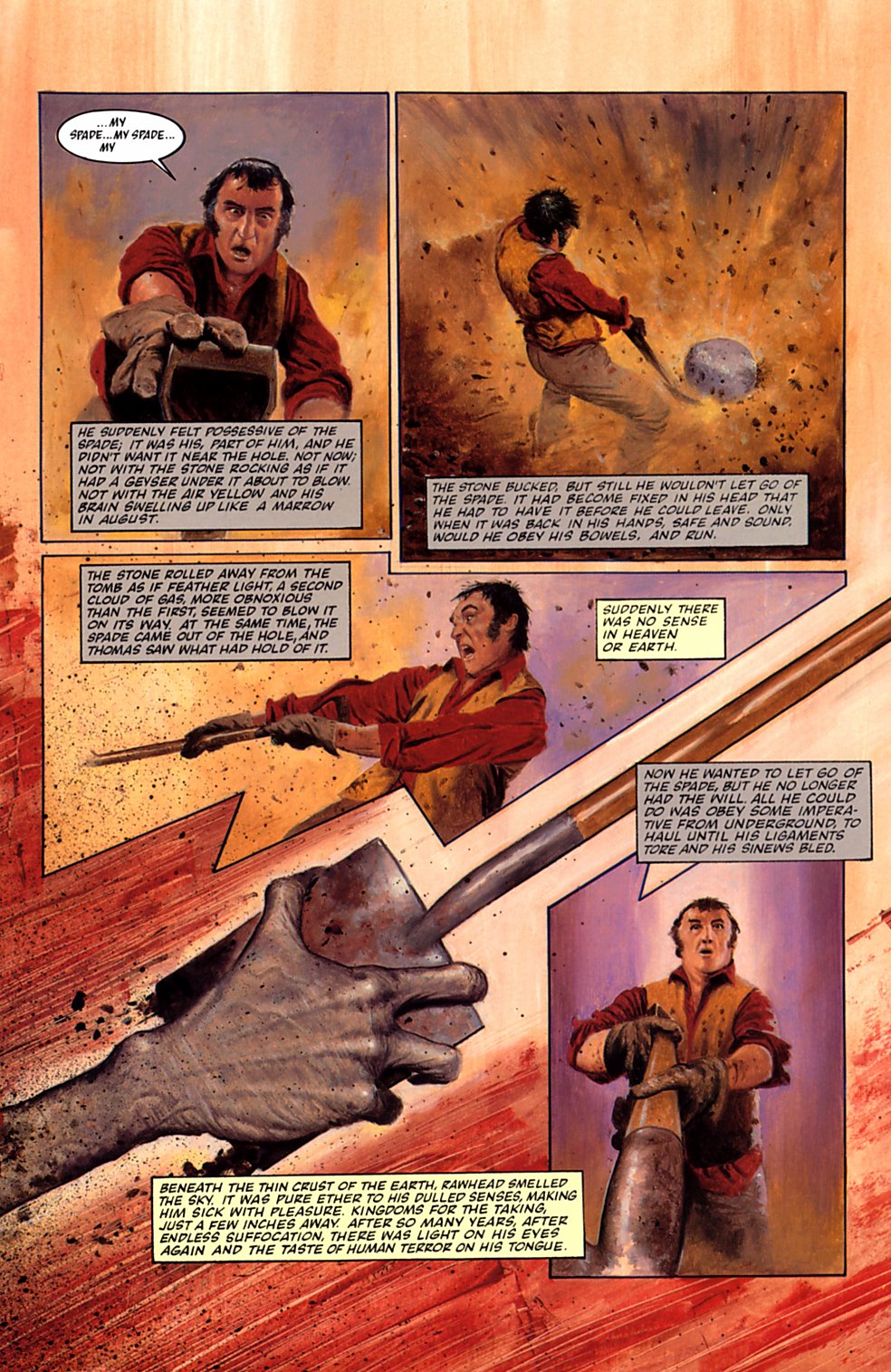 Read online Clive Barker's Rawhead Rex comic -  Issue # TPB - 13