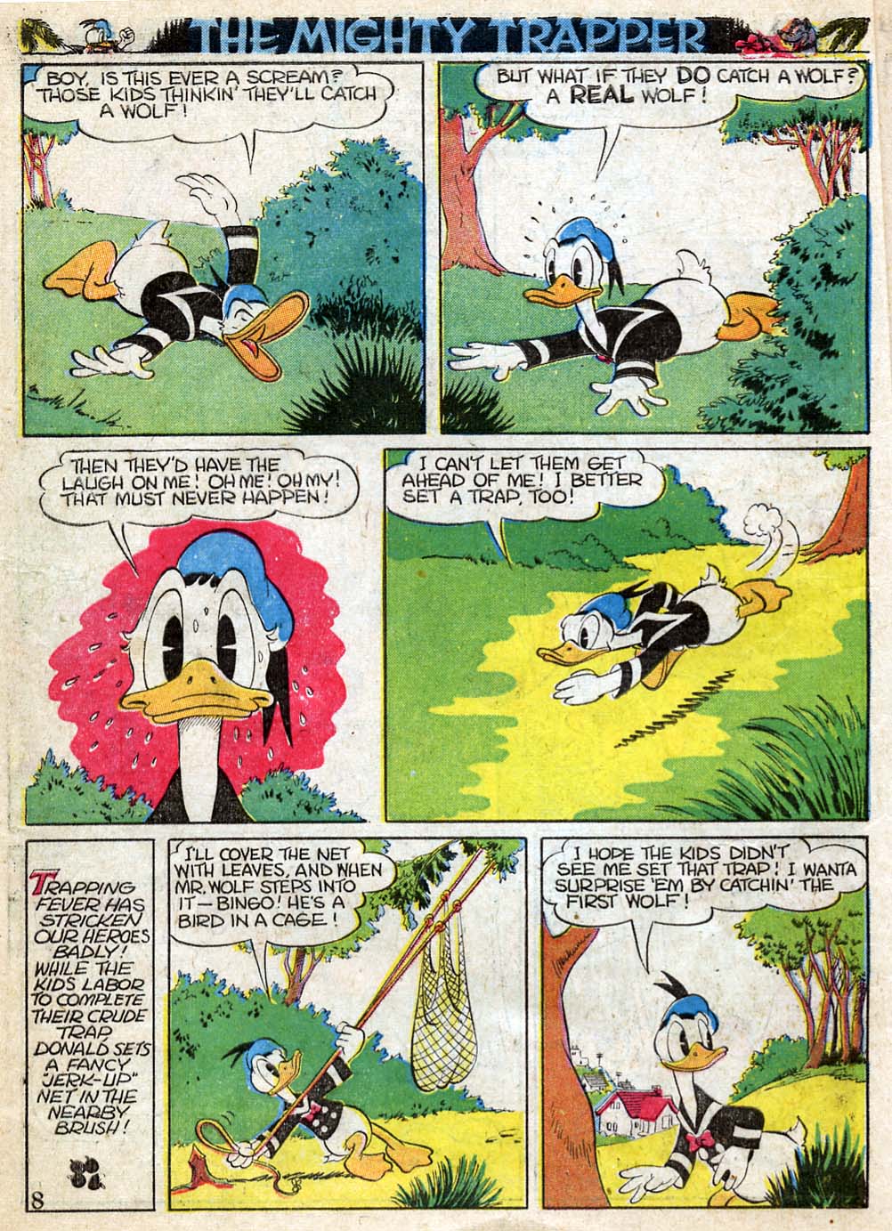 Read online Walt Disney's Comics and Stories comic -  Issue #36 - 10
