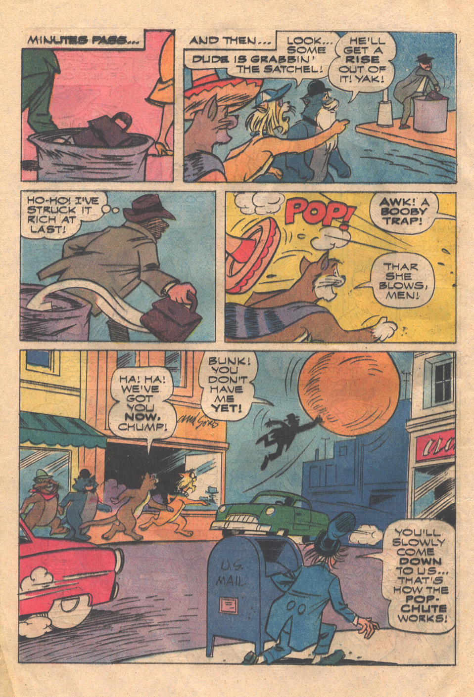 Read online O'Malley and the Alley Cats comic -  Issue #9 - 12