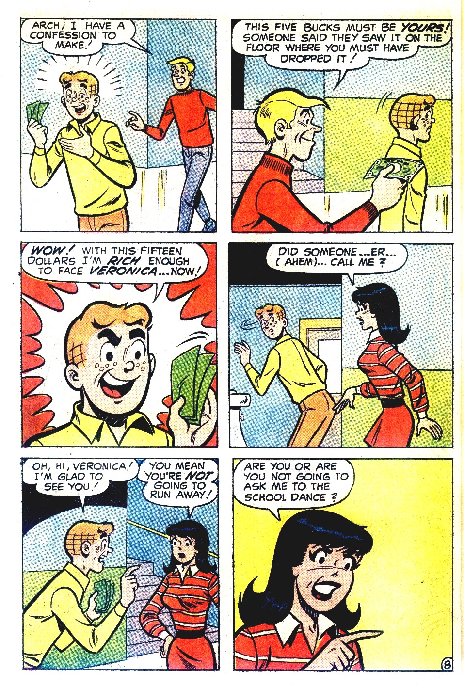Read online Archie and Me comic -  Issue #62 - 30