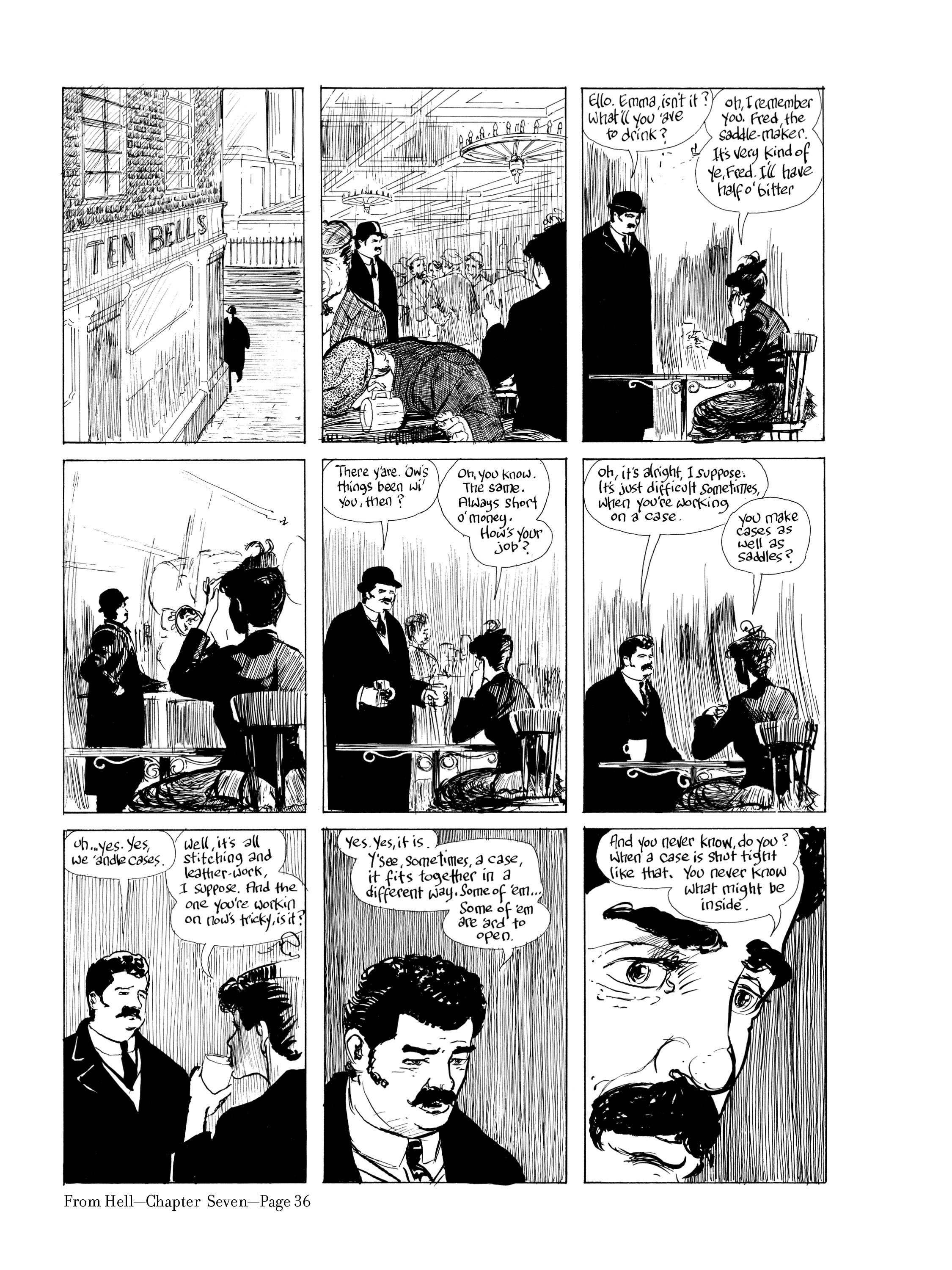 Read online From Hell (2009) comic -  Issue # TPB (Part 1) - 223