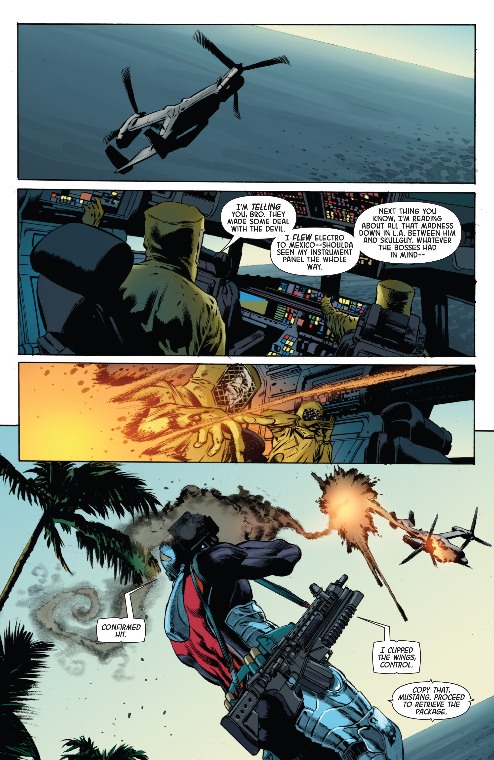 Read online Deathlok (2014) comic -  Issue #2 - 10