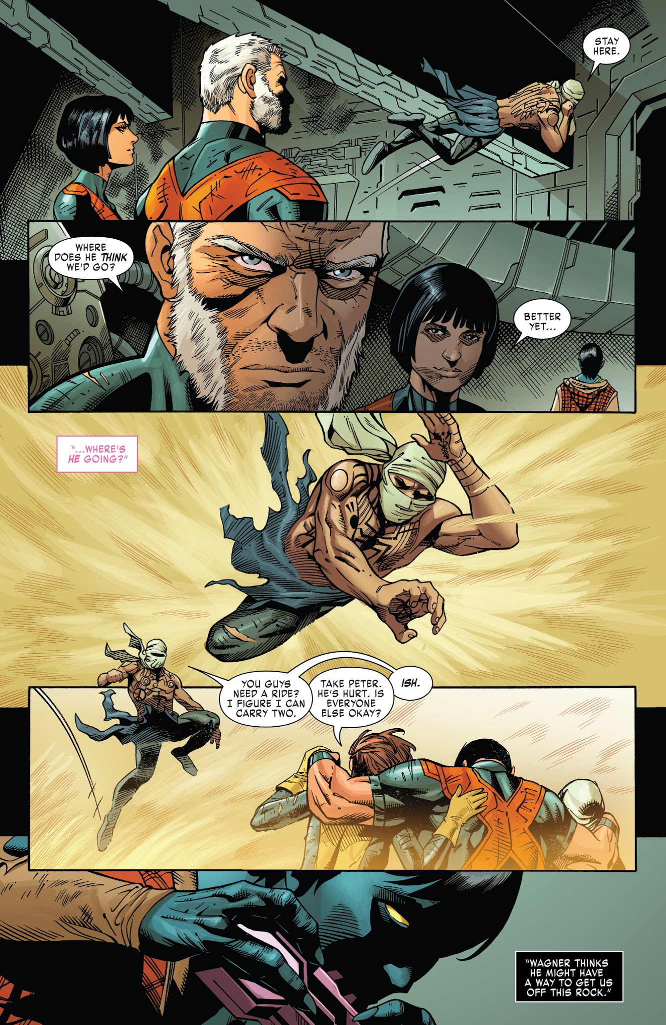 Read online X-Men: Gold comic -  Issue #20 - 18