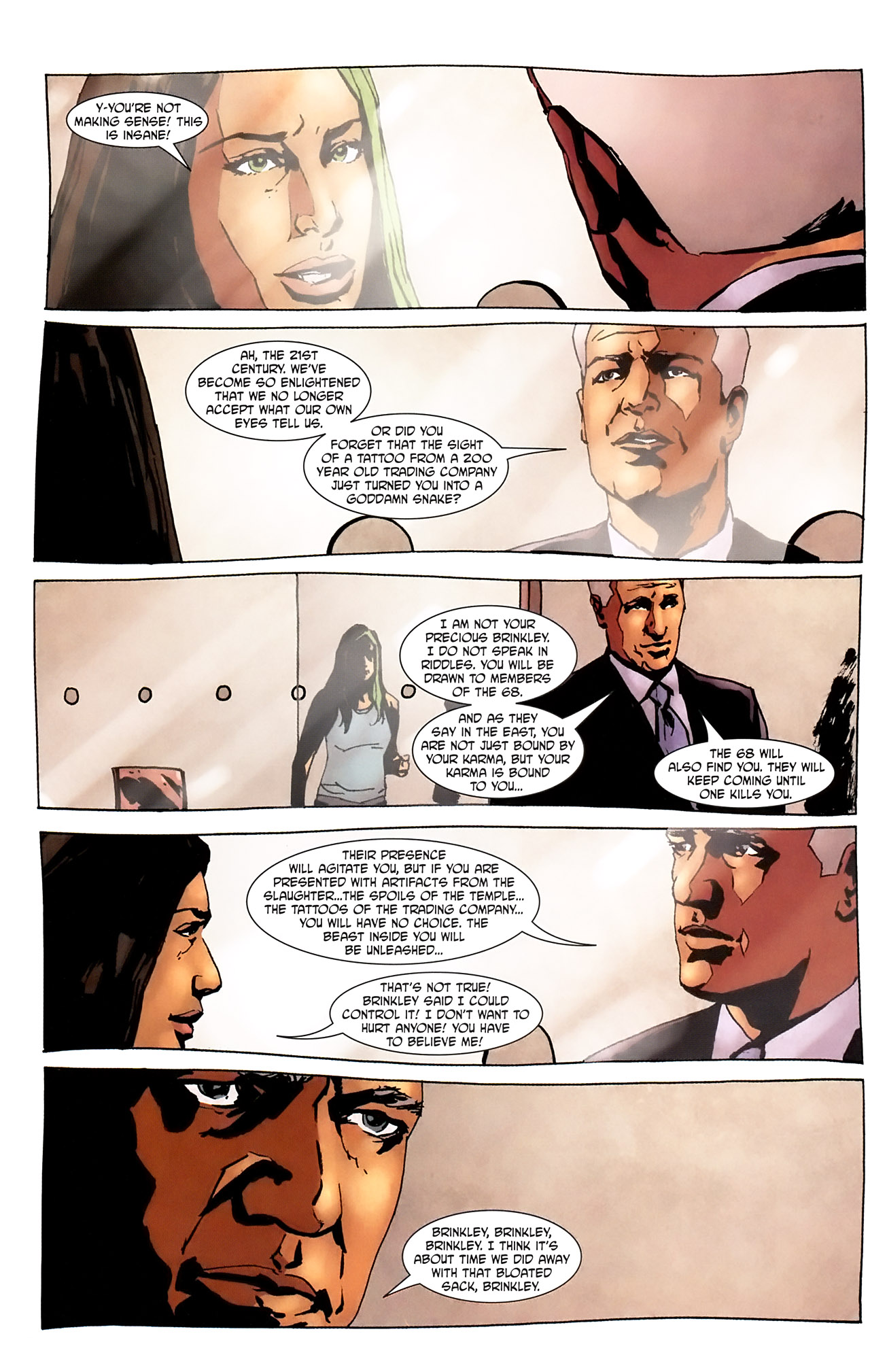 Read online Snake Woman comic -  Issue #4 - 24