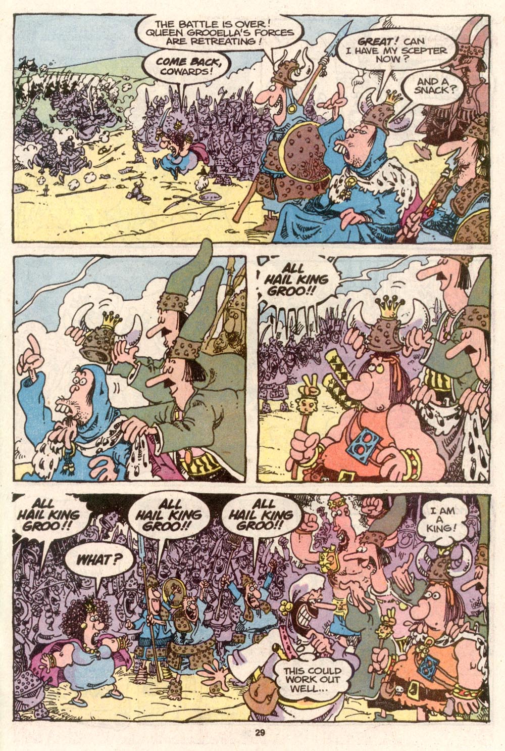 Read online Sergio Aragonés Groo the Wanderer comic -  Issue #74 - 22